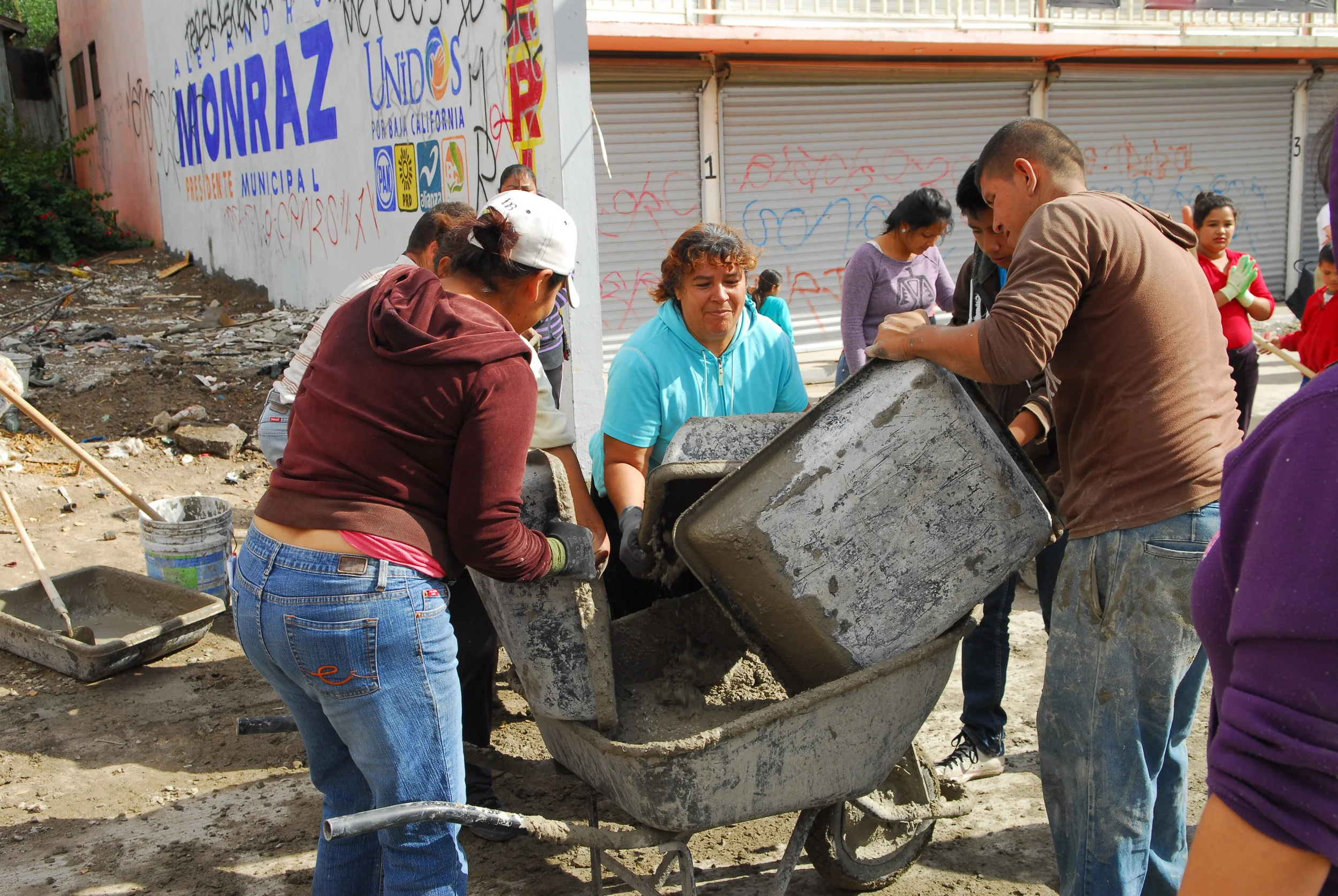 CB Dumping Cement.JPG