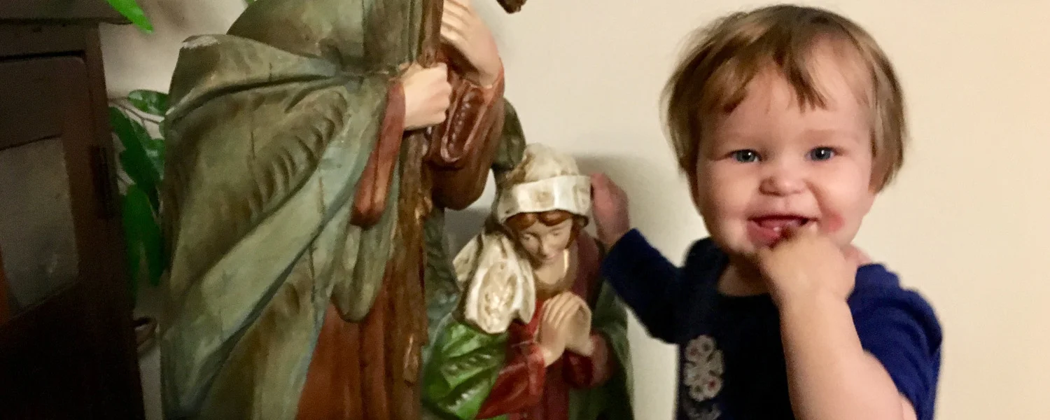 The Holy Family of Jesus, Mary and Joseph