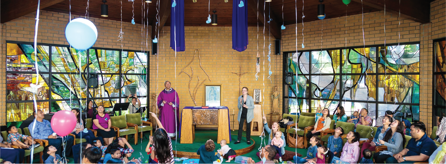 Beyond Survival Mode: Encountering God at Mass with Your Children