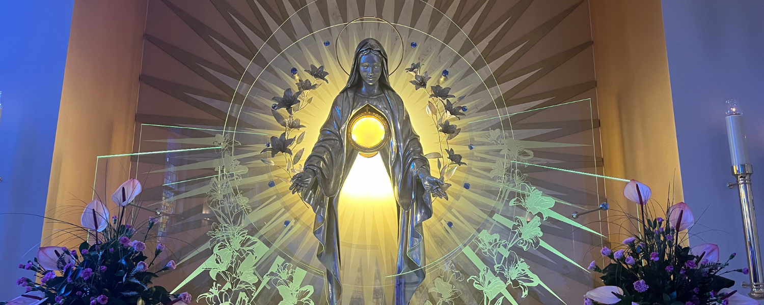 Solemnity of the Immaculate Conception of the Blessed Virgin Mary