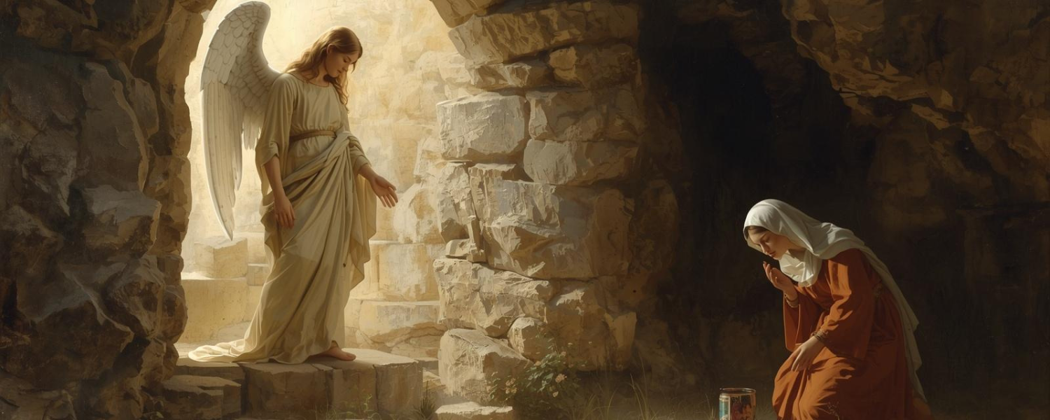 Holy Saturday At the Easter Vigil in the Holy Night of Easter