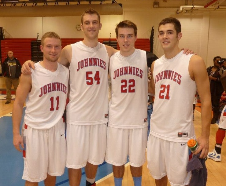 Sam Dittberner is #11 in the photo