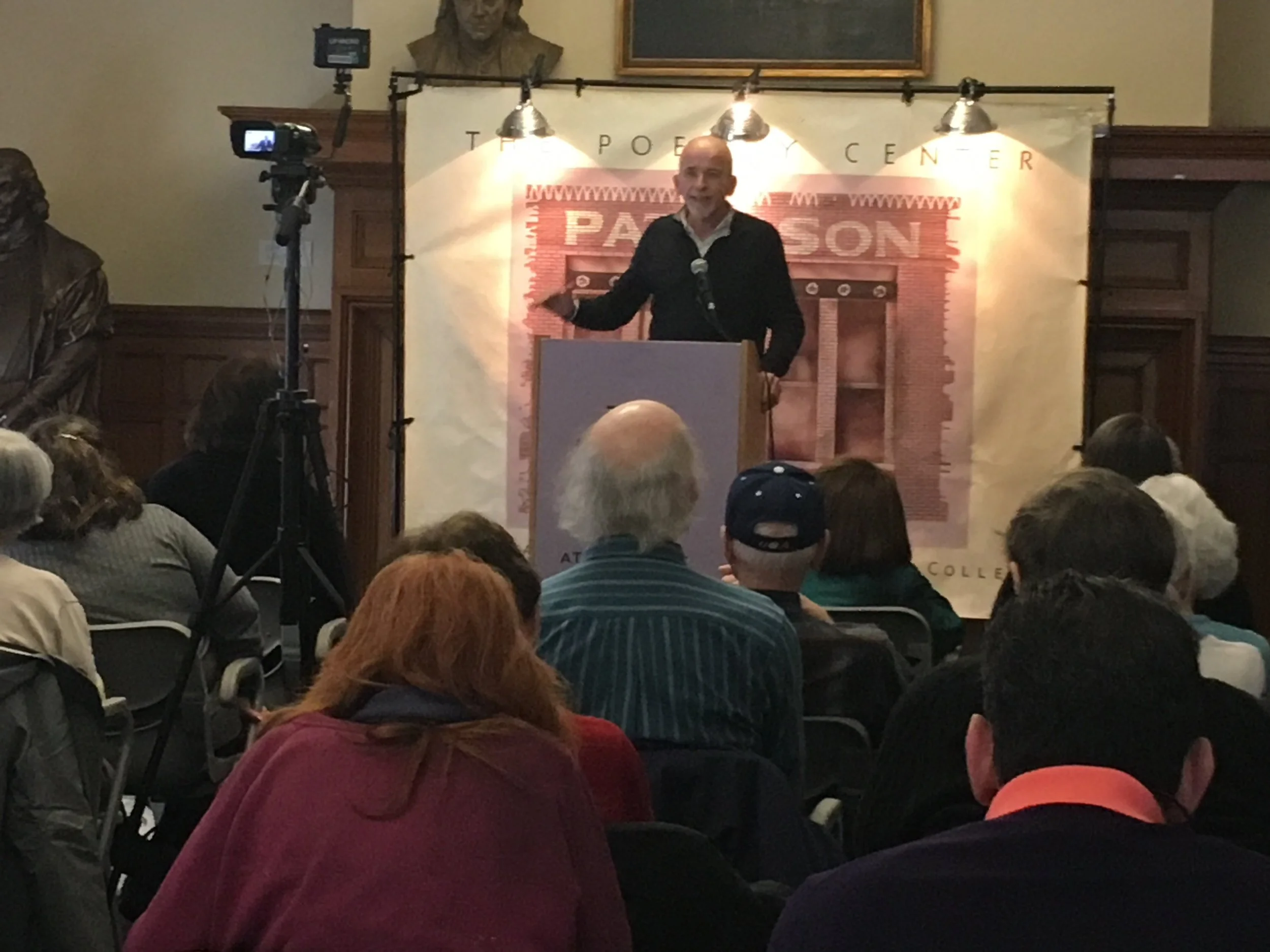 Mark Doty, winner of the 2016 Paterson Poetry Prize