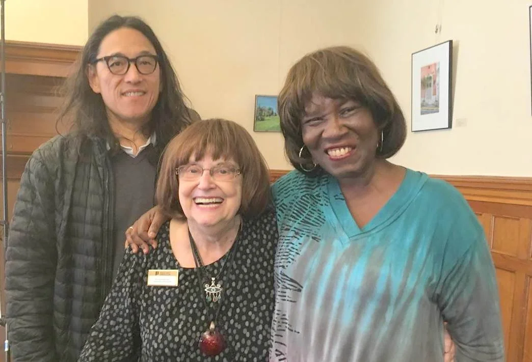 Li-Young Lee, Maria Gillan, Patricia Smith