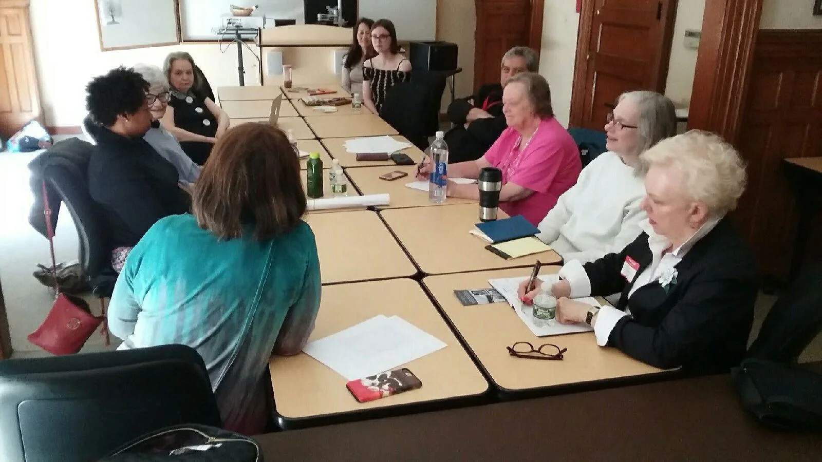 Patricia Smith poetry workshop