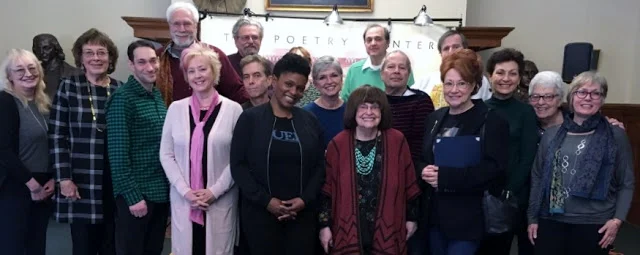 Allen Ginsberg Award Winners 2017 at Annual Reading