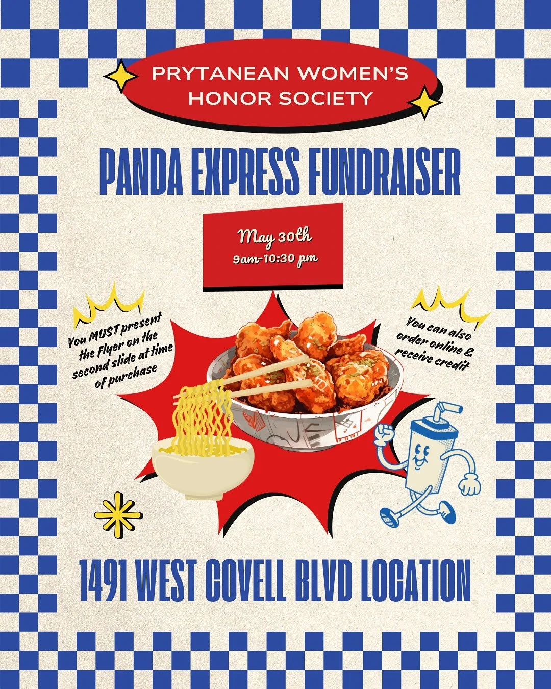 You MUST present the flyer (on the second slide) at time of purchase to get credit! The flyer also has info about purchasing online instead 💟