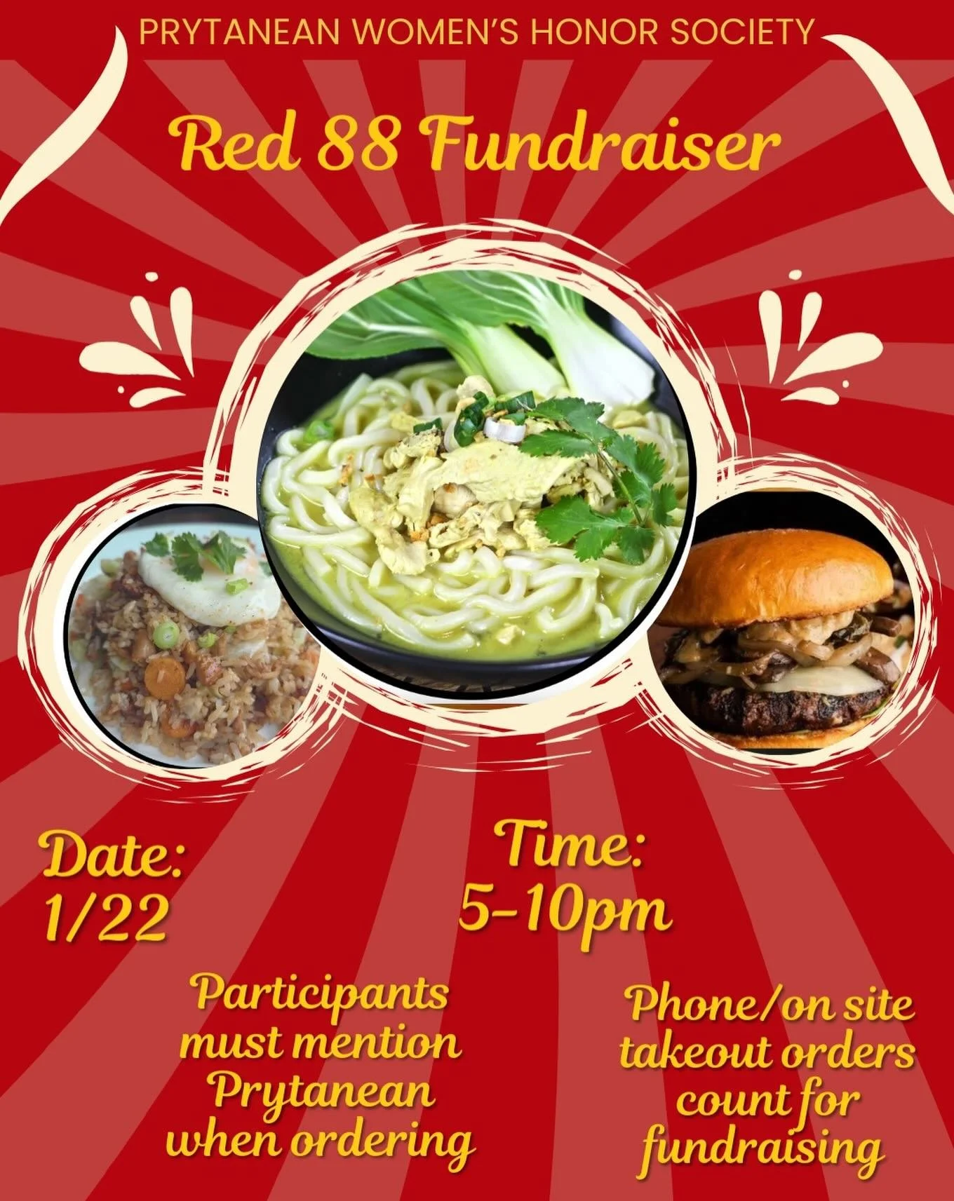 Reminder‼️No discounted items go towards the fundraiser!