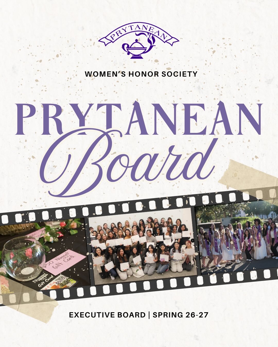 Introducing the new Pryt Board of 2026-2027!!

We look forward to working with you all to improve our Pryt community! Look out for future announcements👀

#ucdavis #ucdavislife #ucdavisclubs #honorsociety