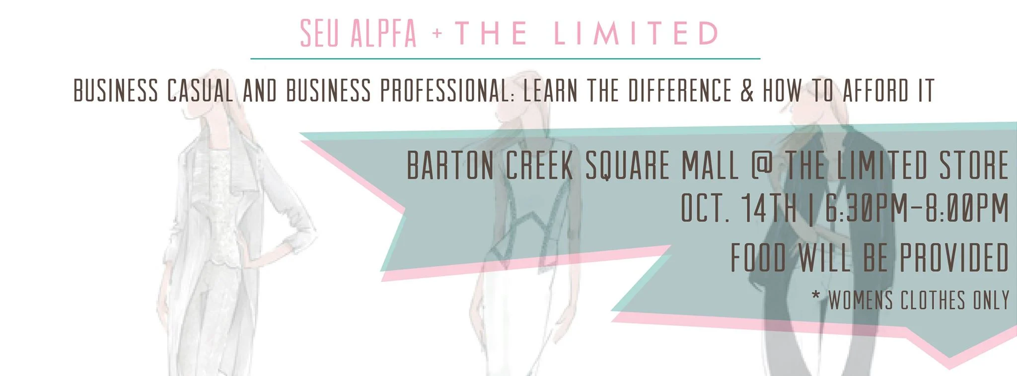 This is a banner I created for a organization I was a part of. It was an announcement of a event we had coming up.