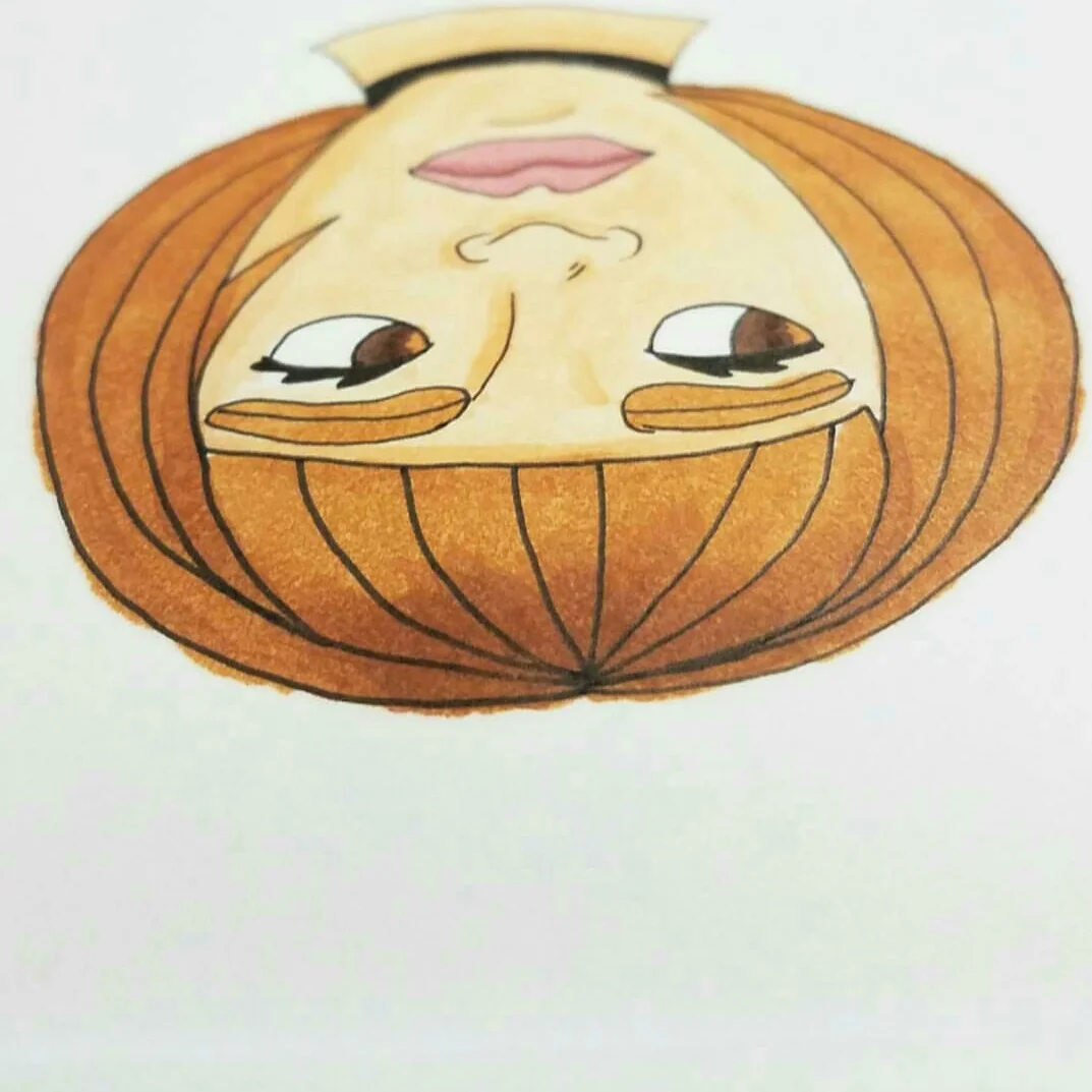 3rd Attempt: After a trip back to the art store I am now using paper for alcoholic markers