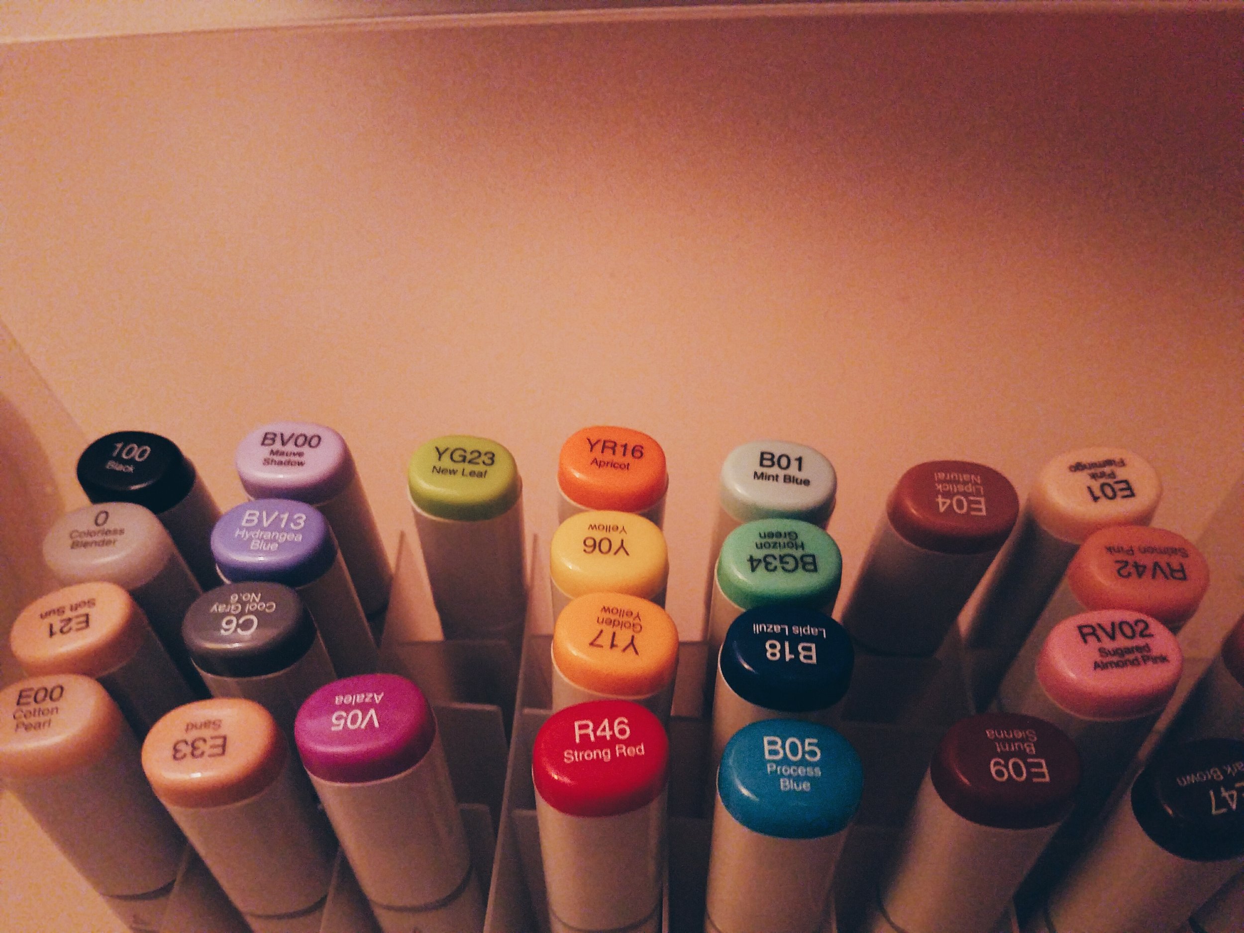 My Copic Stash