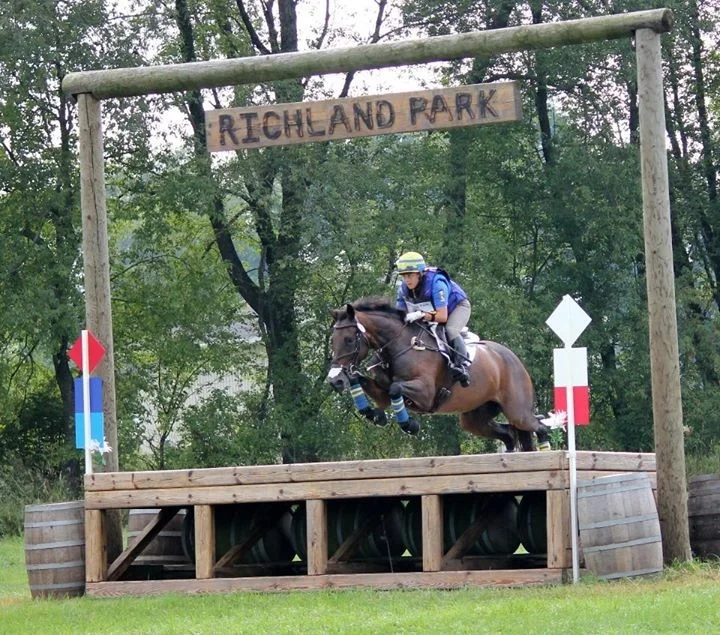 Lady Hannah B - CCI3* - Richalnd Park HT