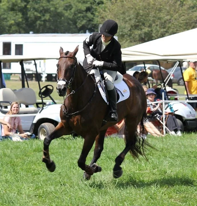 Lady Hannah B - CCI3* - Richland Park HT