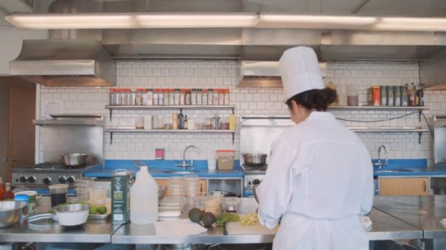 "Viet-Thai Green Curry Poutine"