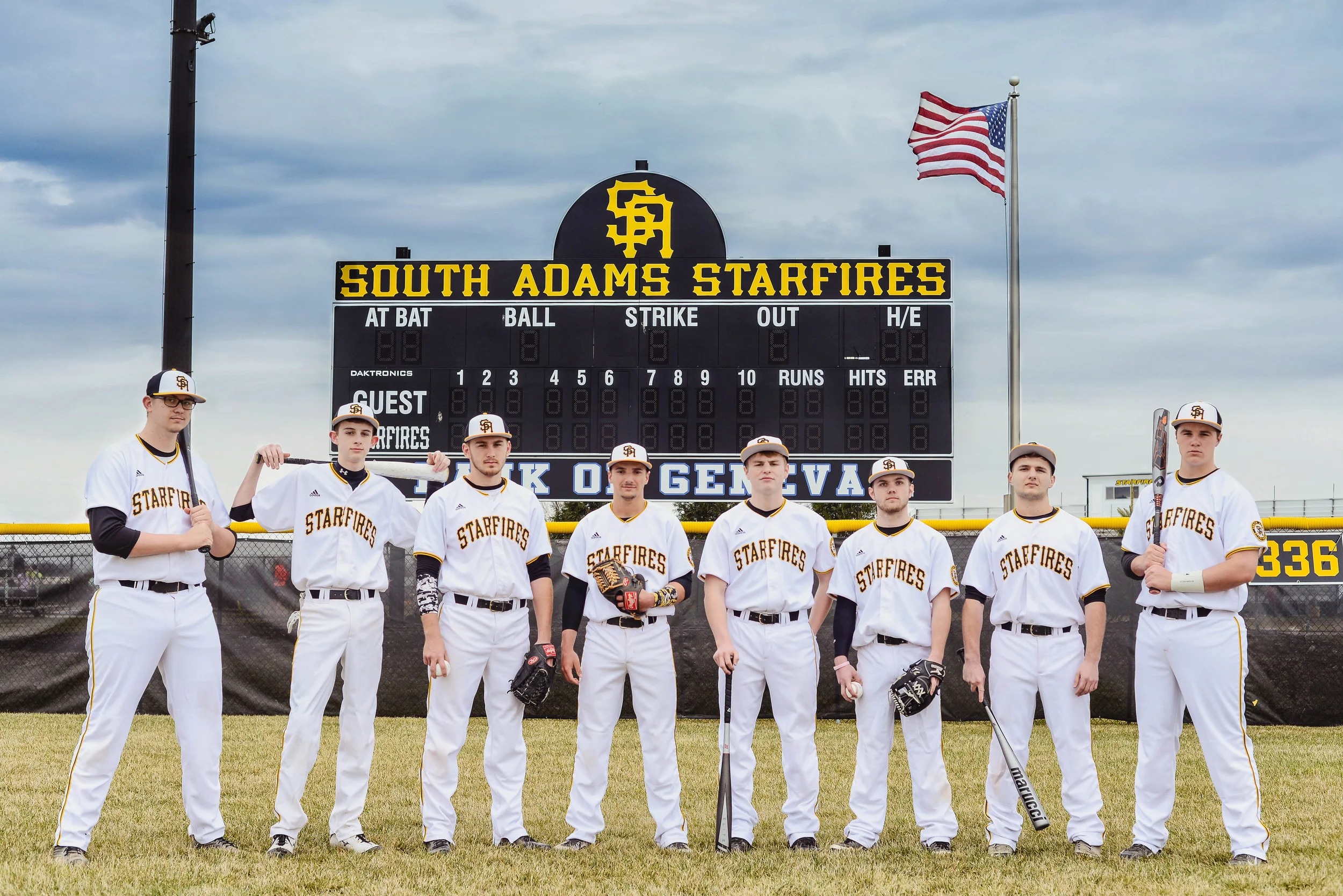 South Adams Baseball 2015