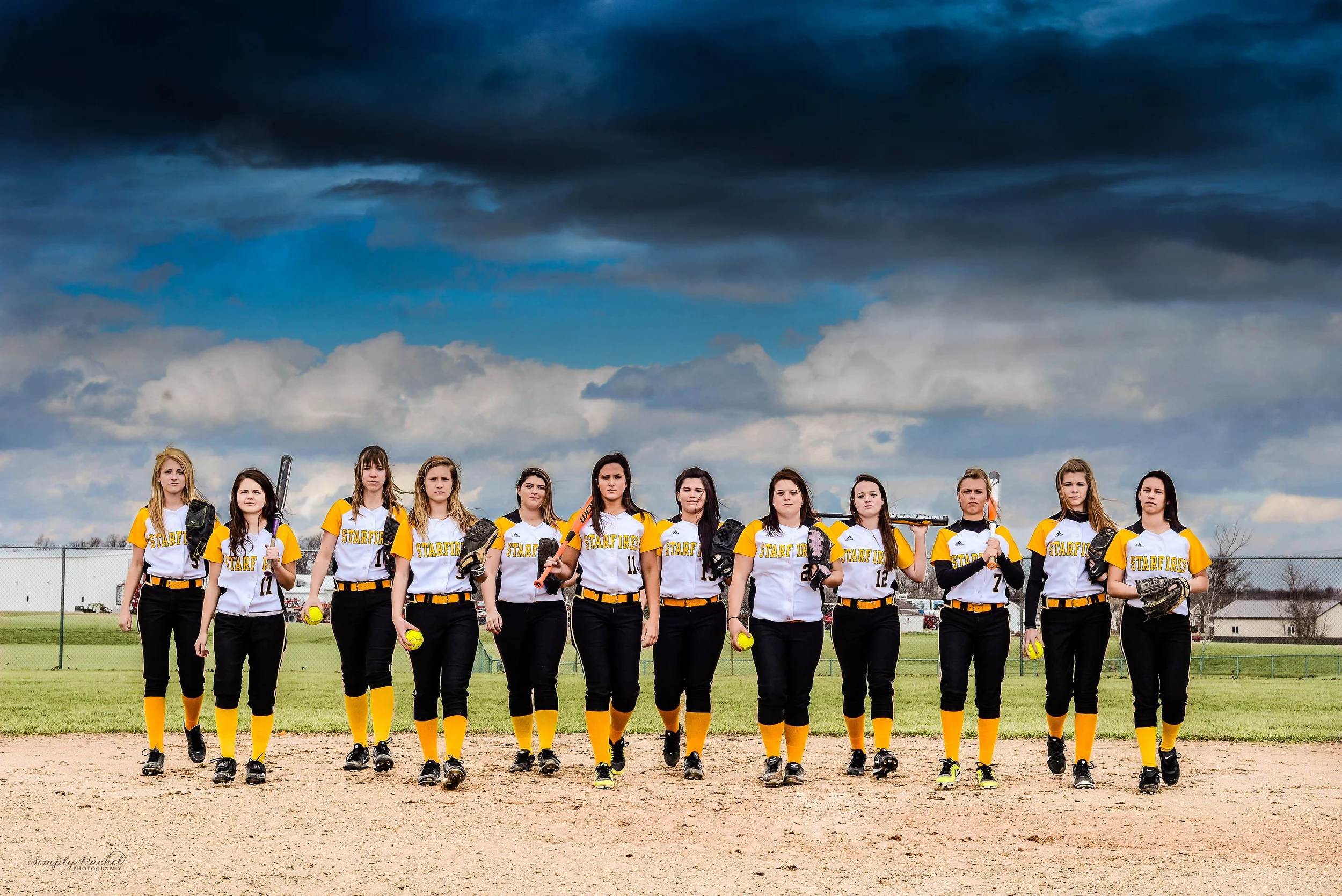 South Adams Varsity Softball 2015