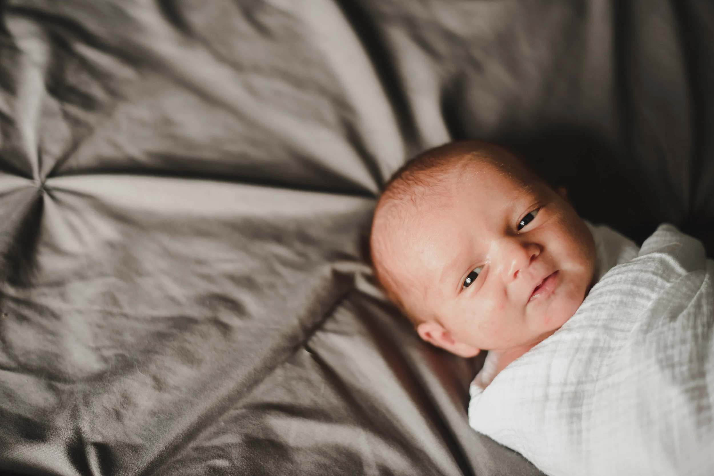 Meet Zeke. When I met with the Wilder's this past Saturday he was only 2 weeks old. Most of the time this little man was wide awake for me but he did great our entire session