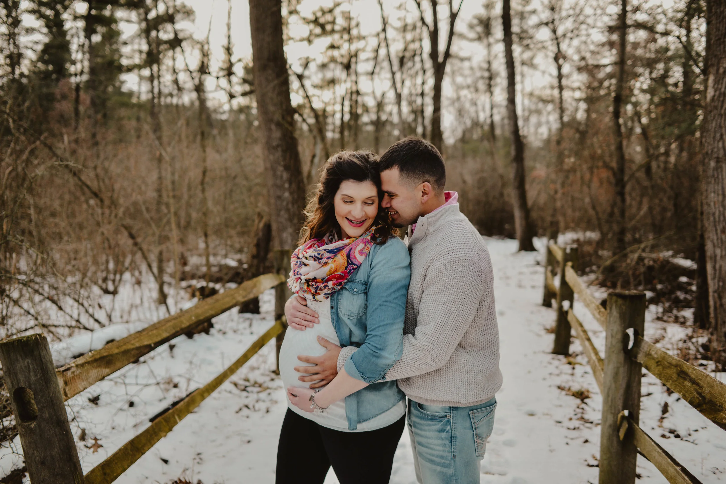 Meg & Justin Maternity