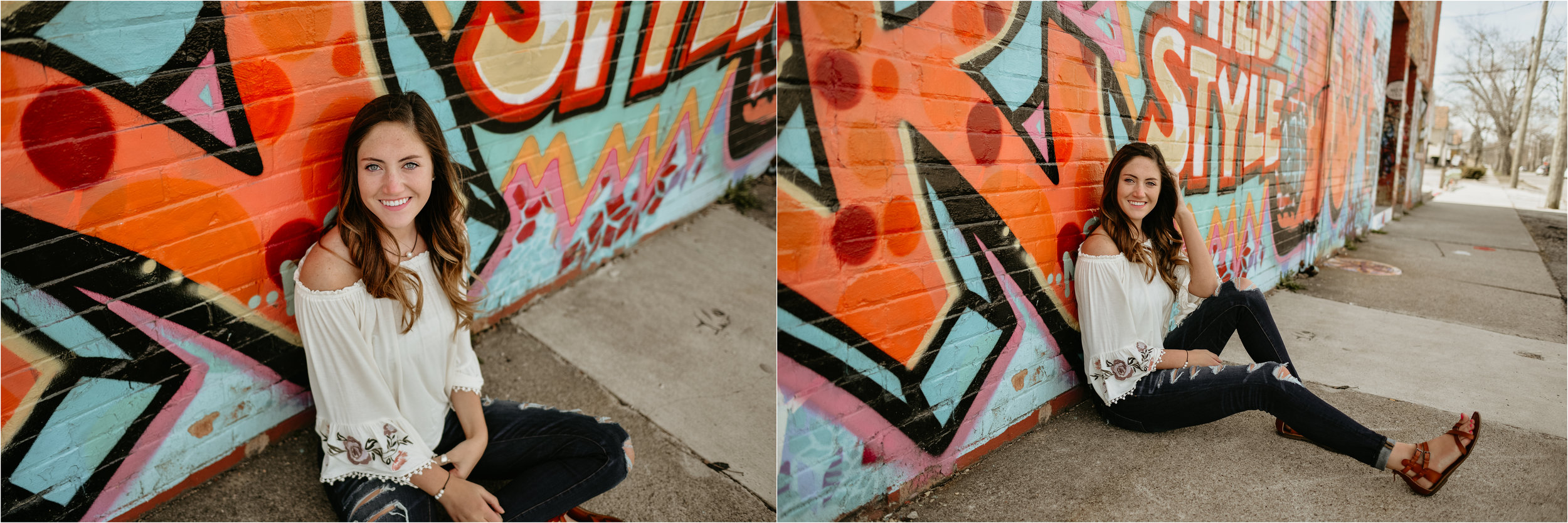 Like OH-M-GEE these walls are seriously amazing. Whoever painted these is sure full of talent! 