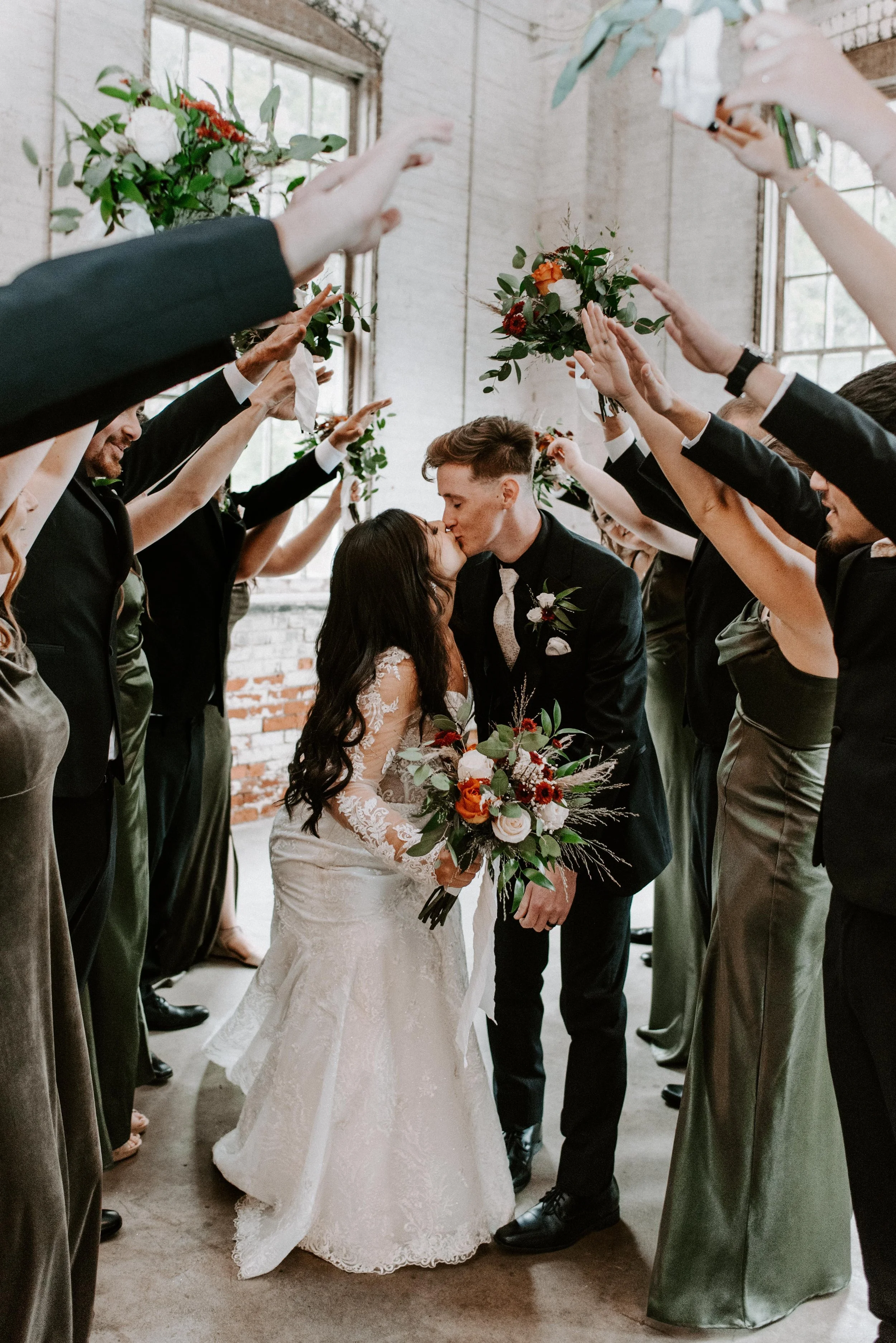 Larson Wedding | The White Rose | Preble, Indiana