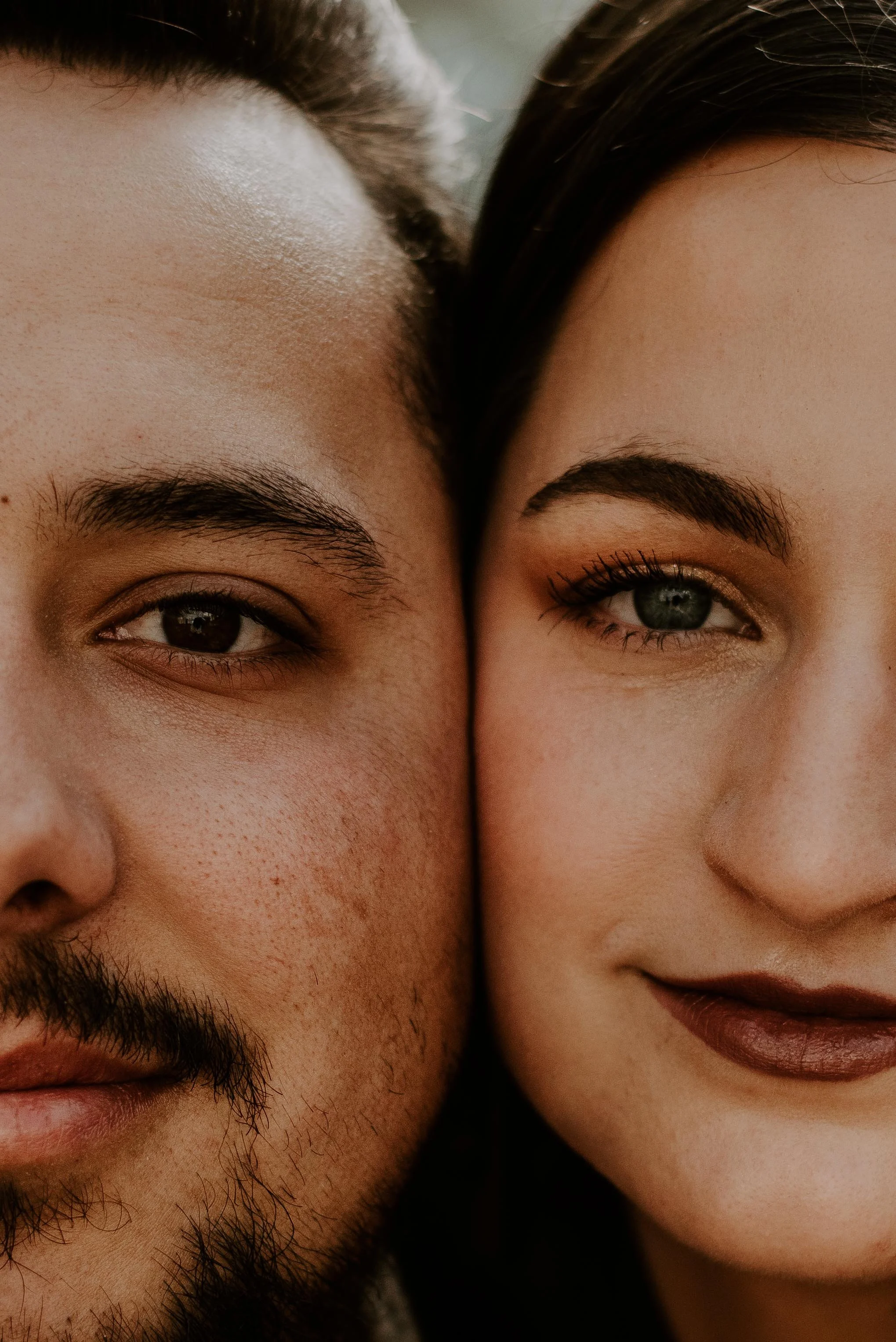 Samantha + Paul | Engagement | Foellinger-Freimann Botanical Conservatory