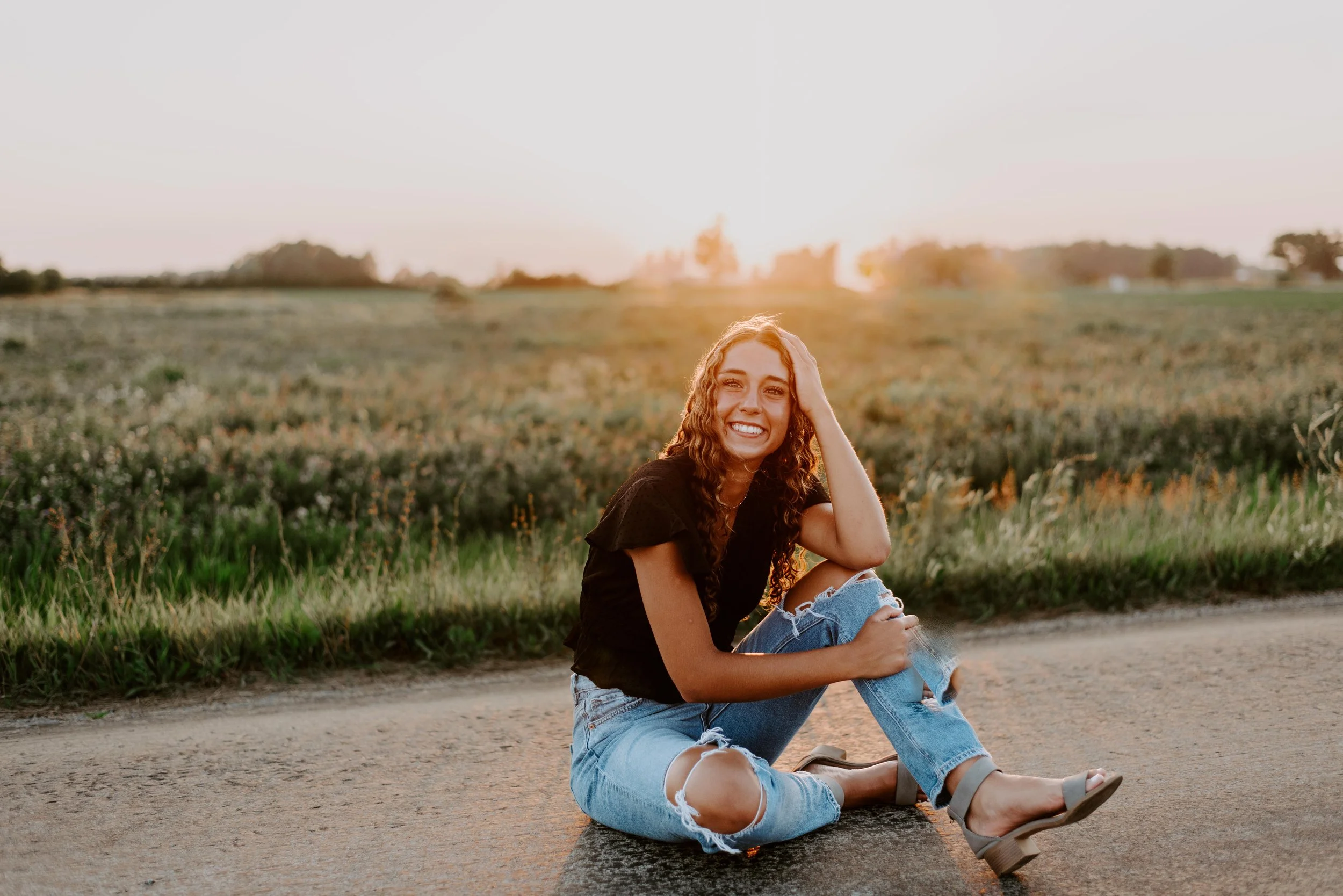 Grace | Class of 2024 | Monroe, Indiana