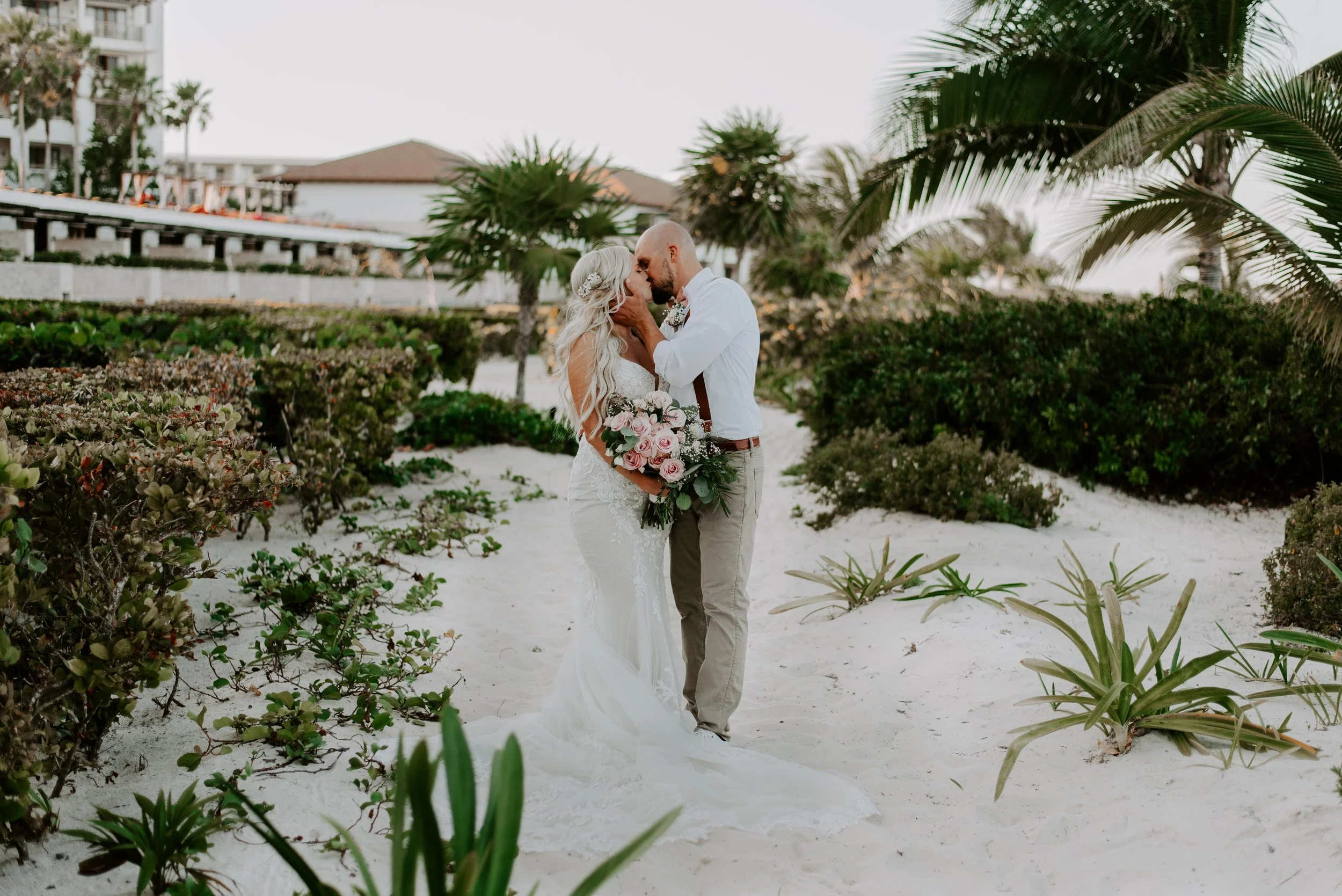Neal Destination Wedding | Secrets Playa Mujeres Golf &amp; Spa Resort | Cancun, Mexico