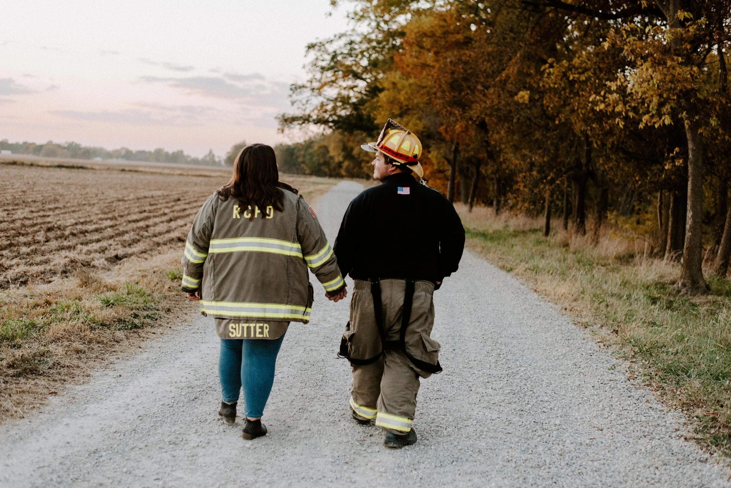 Katelynn + Logan | Engagement | Linn Grove, Indiana