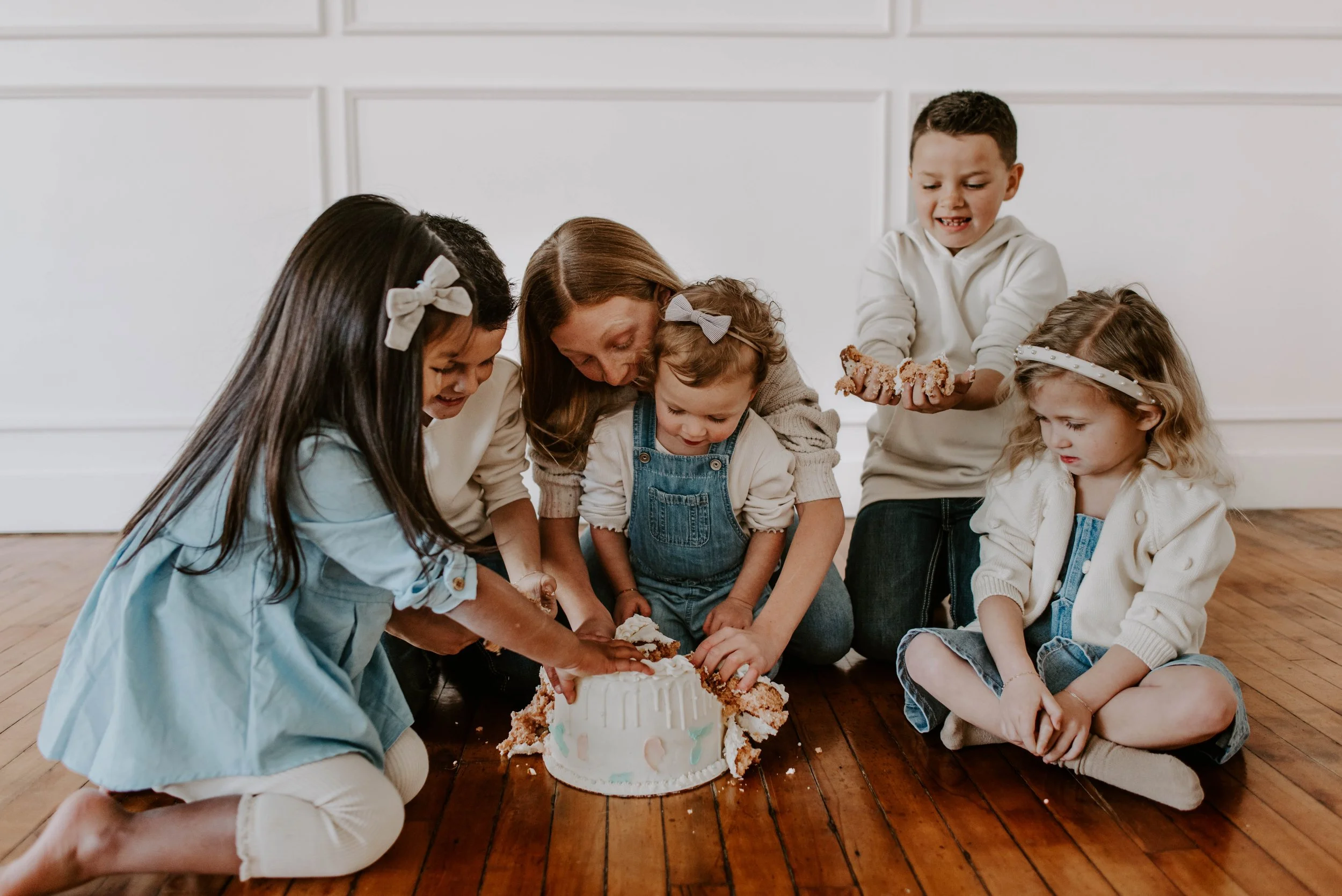 Huber Gender Reveal | Parlor Studios | Bluffton, Indiana