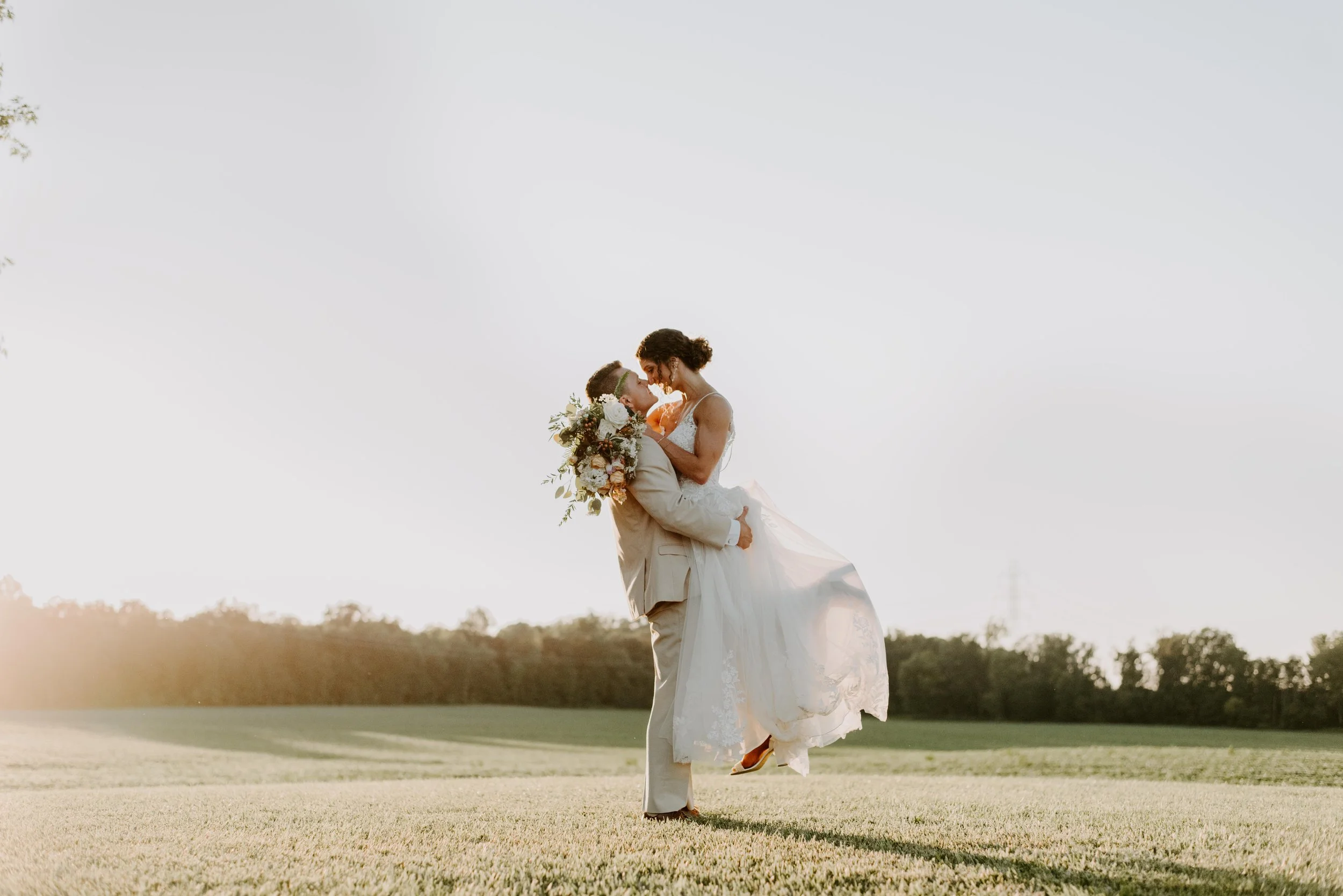 Chrisman Wedding | The Barn on Boundary | Eaton, Indiana 