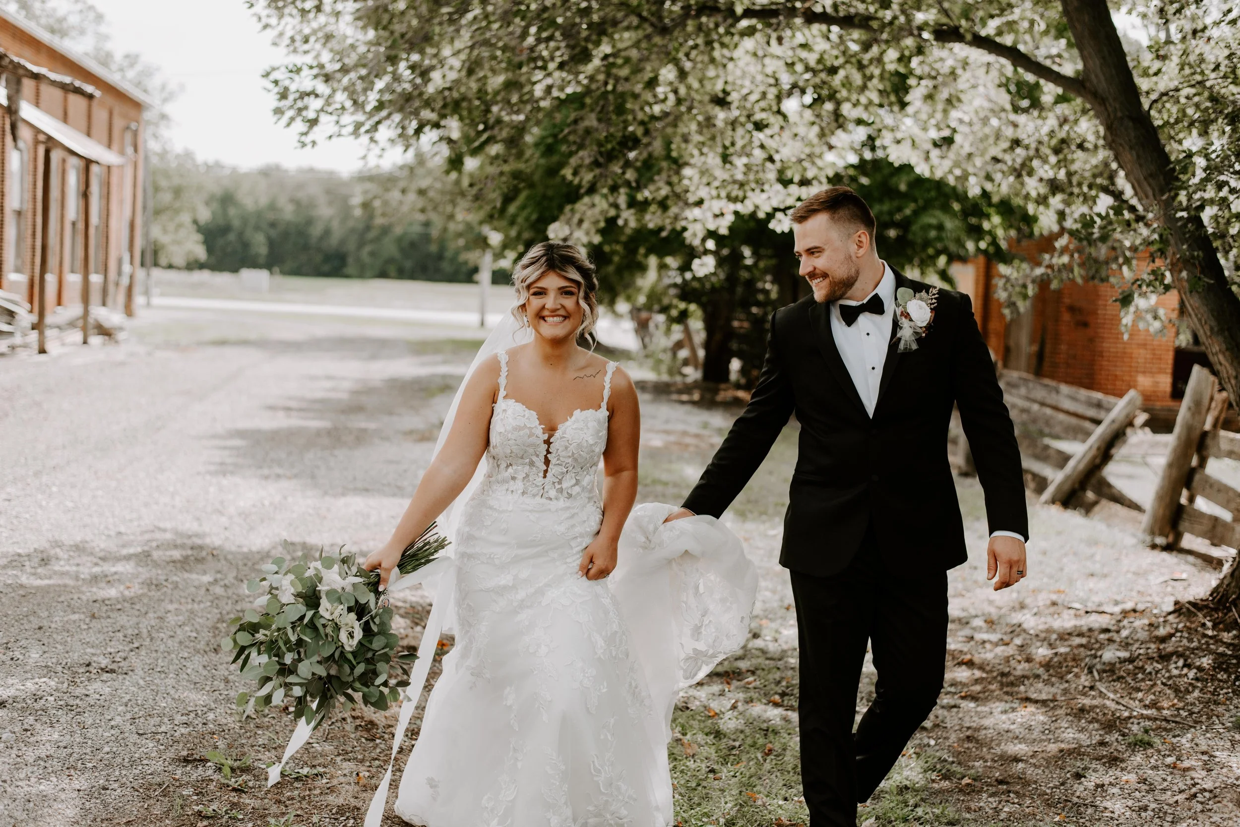 Bittner Wedding | The White Rose | Preble, Indiana