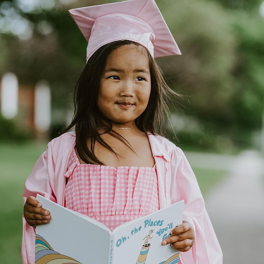 The one where Jo graduates from Pre-School 📚💖 #preschool #preschoolgraduation #indiana #fortwayne