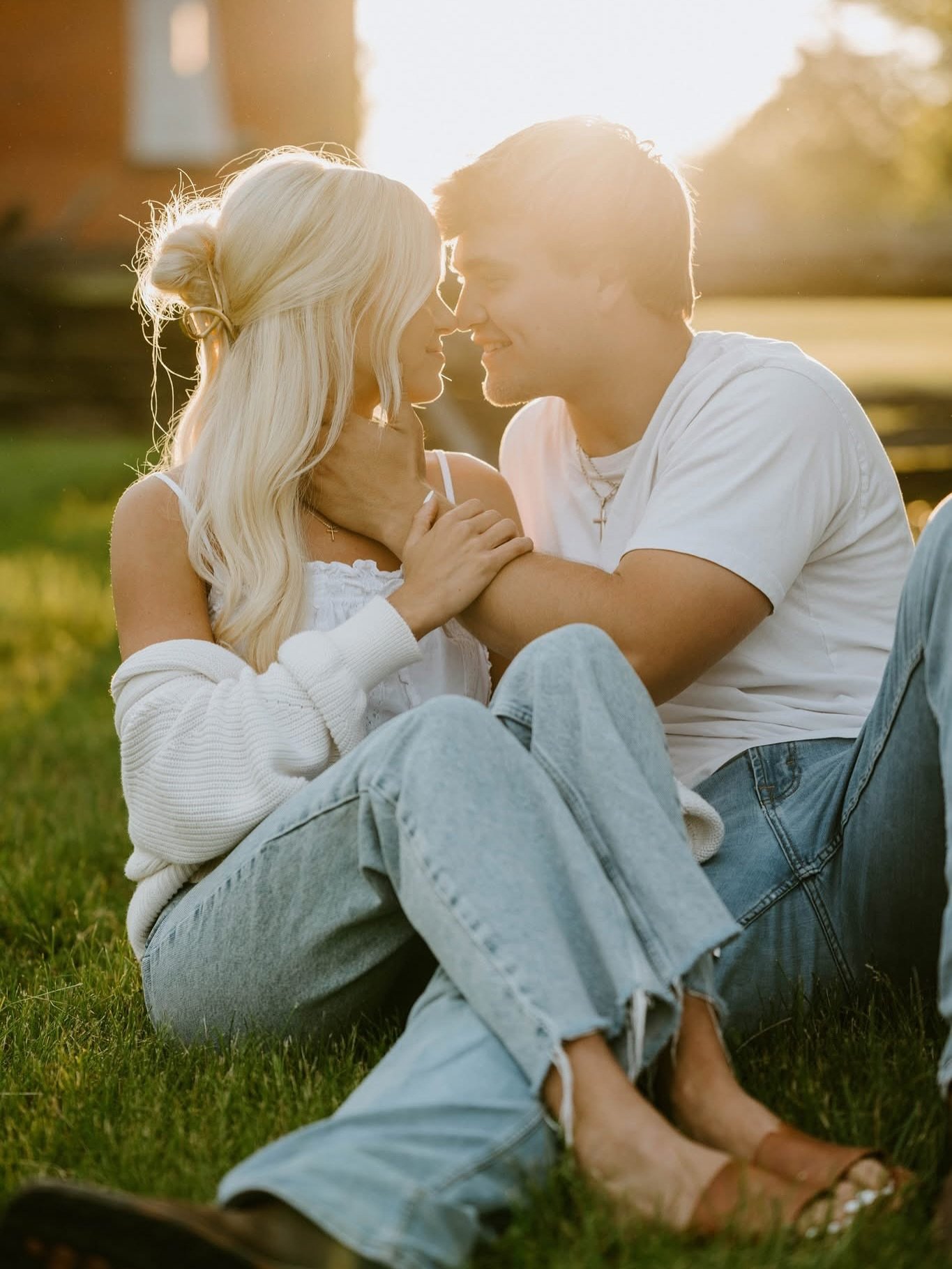 When I thought, &ldquo;there&rsquo;s no way this will be as gorgeous as the first session&rdquo;

I love being proved wrong ❤️😉. 

Indiana photographer | engaged | engagement session | Fort Wayne Indiana