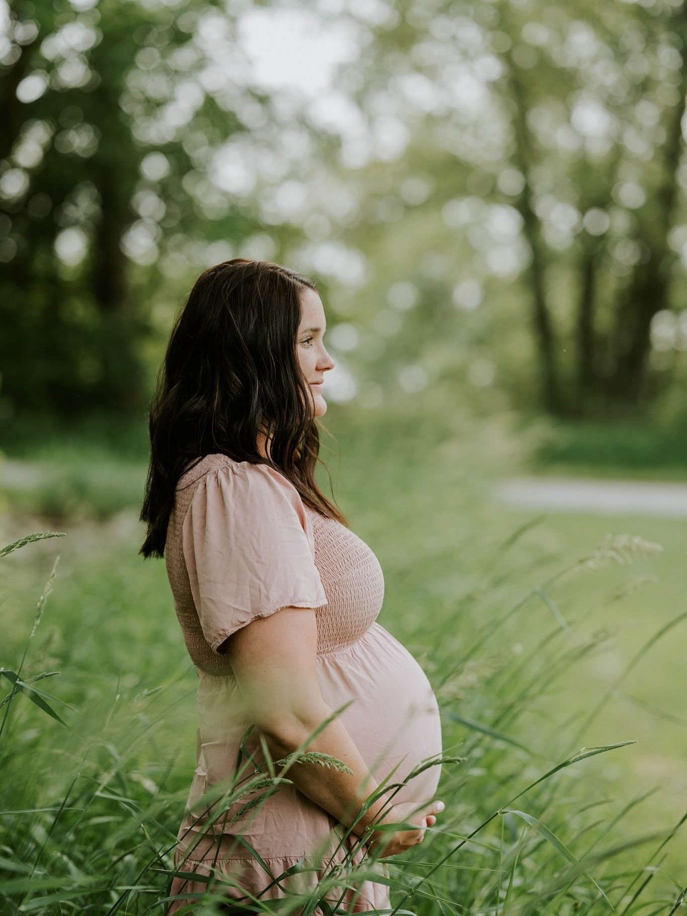 Just hit send on this cute gallery ❤️ Baby Rhoades #2... coming soon!!