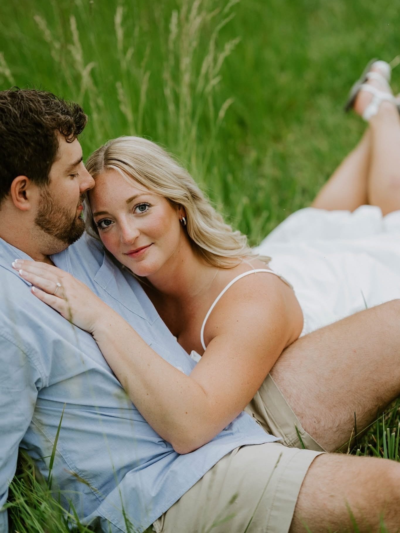 Grace + Andrew ❤️❤️❤️ #indianaweddingphotographer
