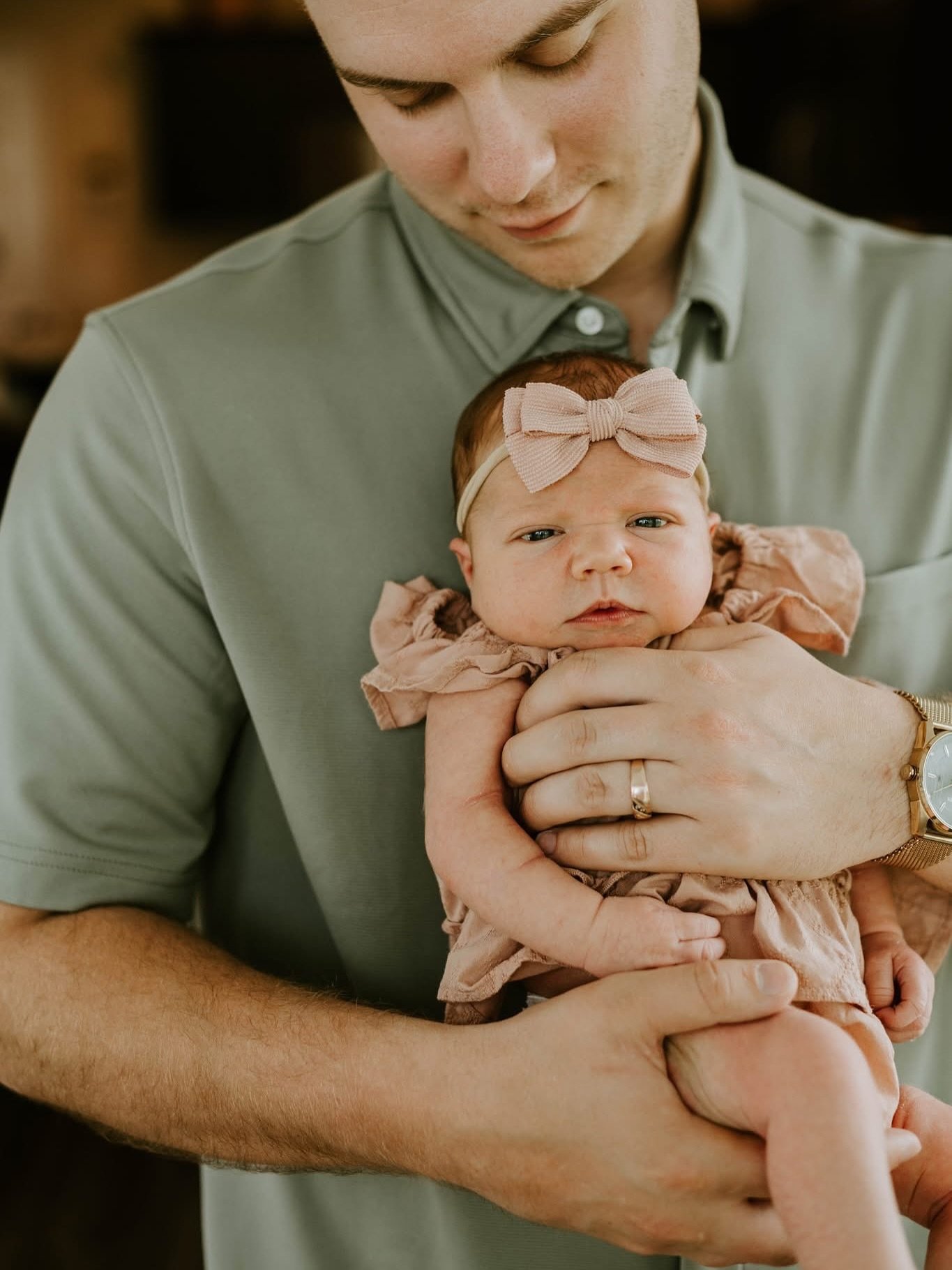 Sweet Stella has made her appearance ❤️❤️ #newborn #indianaphotographer #indiananewbornphotographer
