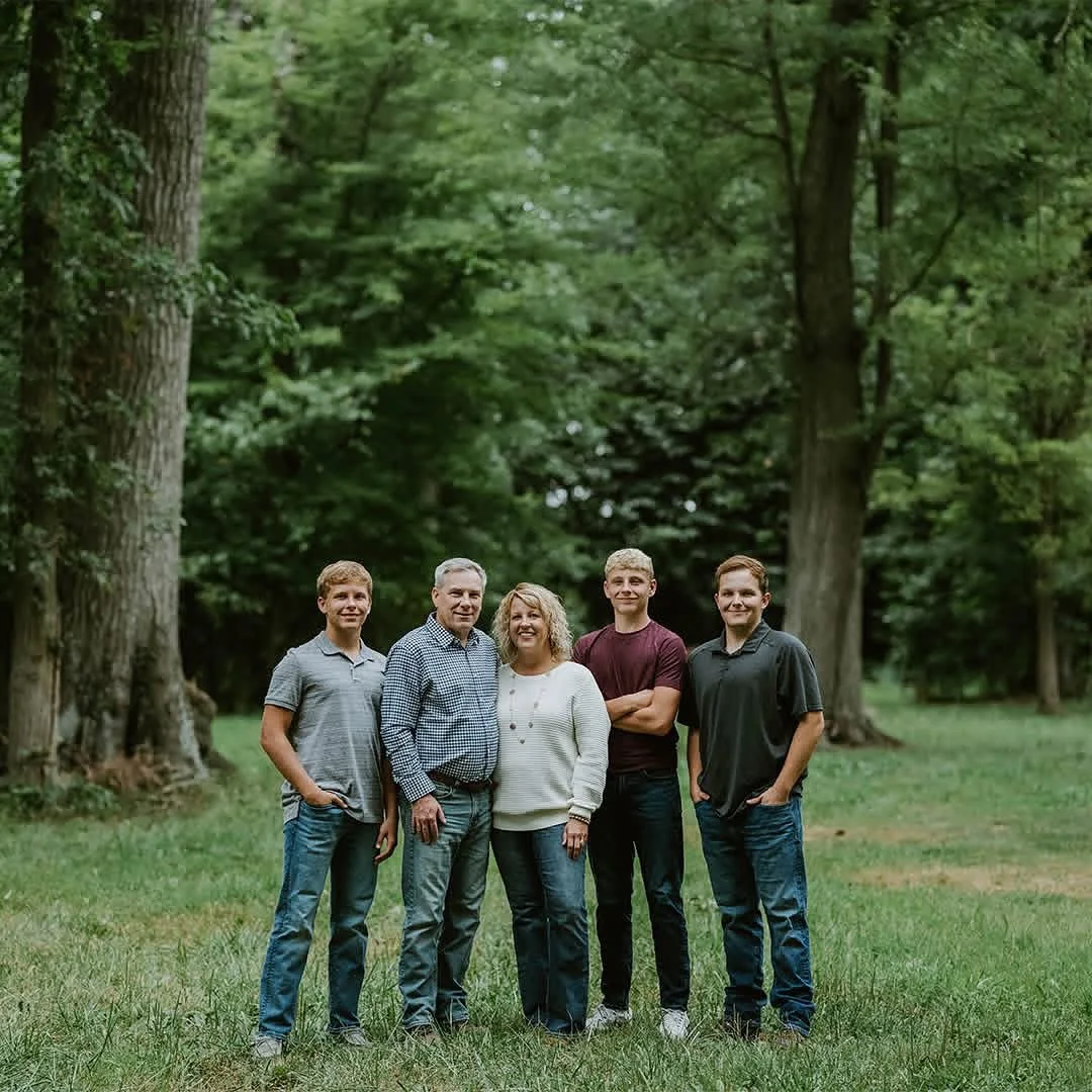 The Beckner family ❤️