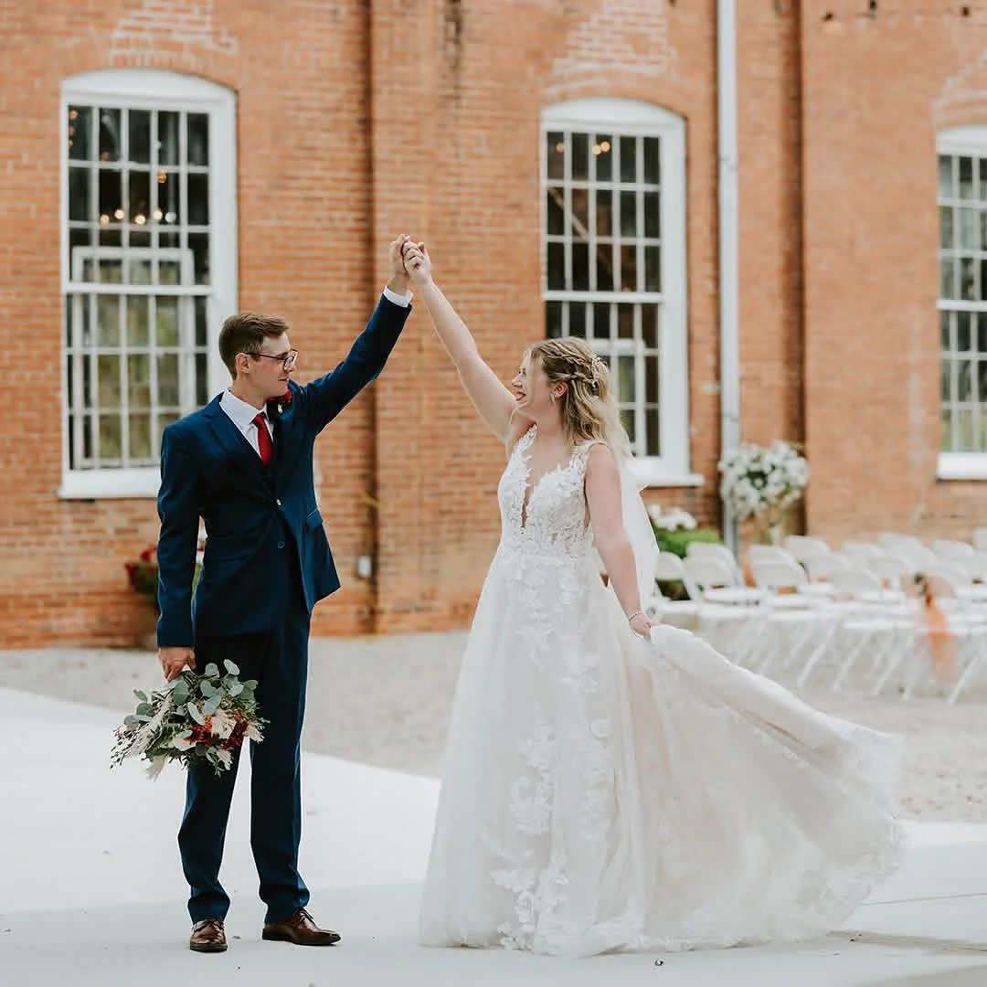 Caley + Lathan&rsquo;s wedding day was a dream come true ❤️ 

Caley and I graduated together, so being able to capture all these special moments was honestly so fun! Enjoy a small peek into their wedding day 💍

Photographer: @simply_rachelphotograph