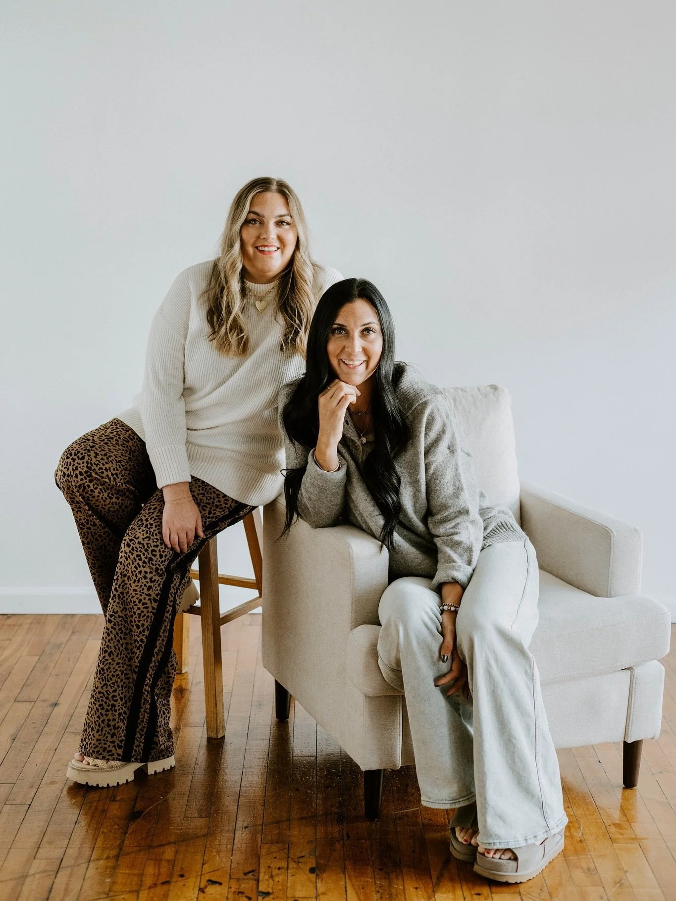 Simple branding for Danielle &amp; Whitney ❤️
