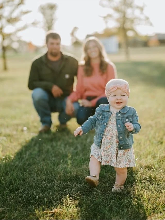 Literally the cutest 1 year session ❤️