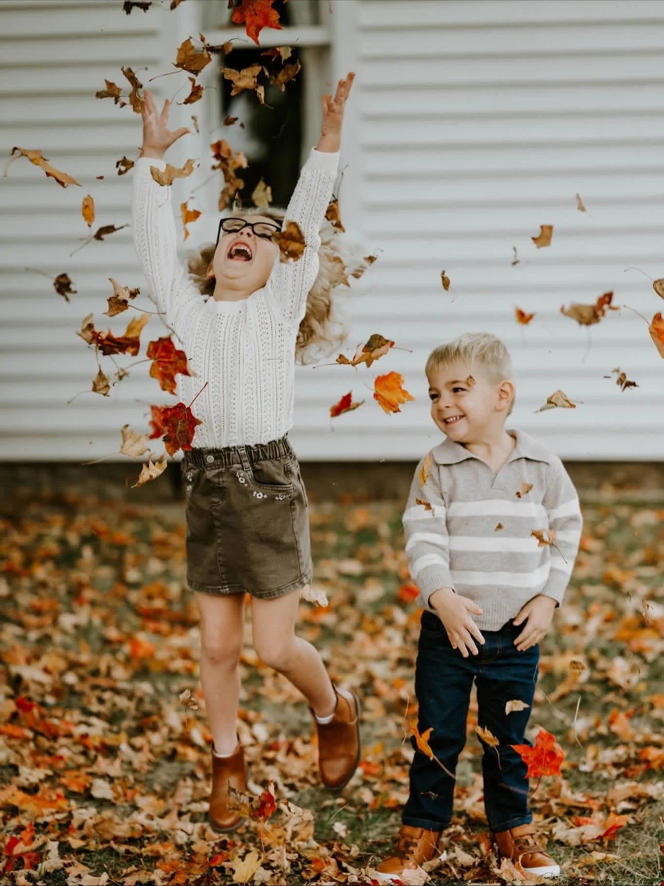 The Baumgartner Family 🍂🍁
