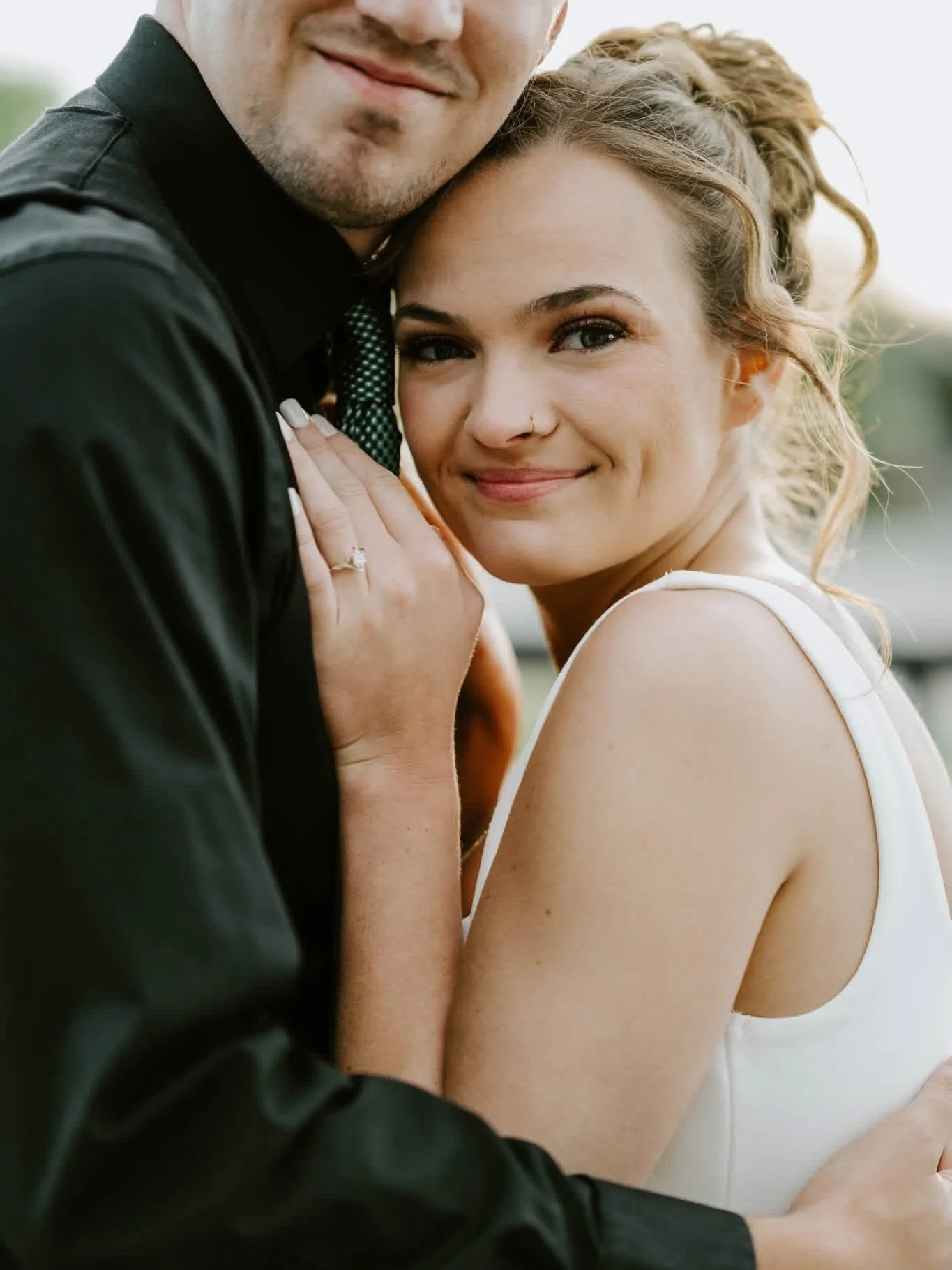 Levi + Molly ❤️

These two get married next month, and I can&rsquo;t wait! Don&rsquo;t miss a sneak peek of their engagement from Monday night. We tried + tried this winter to get them in for their engagement session, but for several different reason