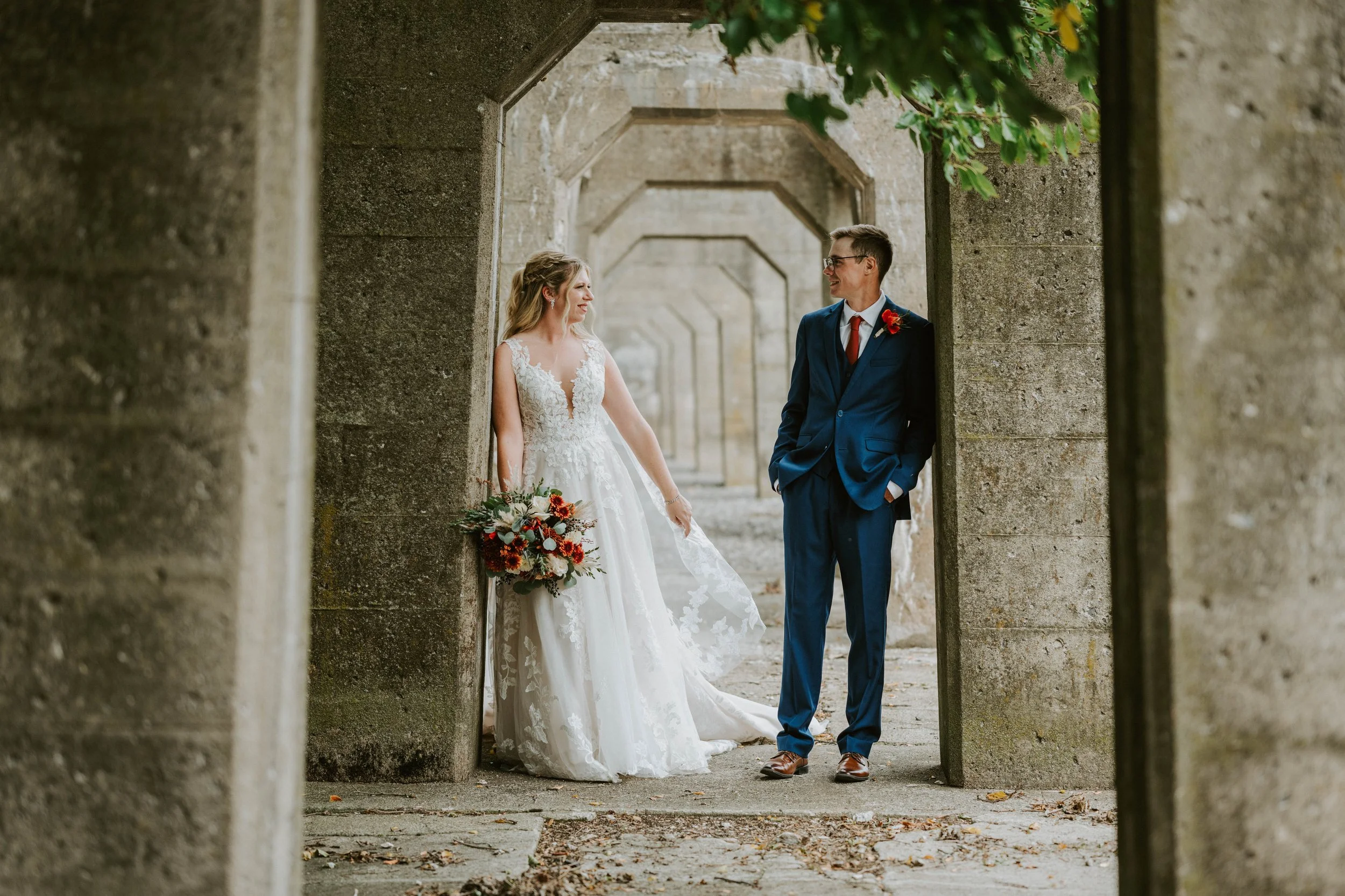 Luginbill Wedding | Preble, Indiana | The White Rose Event Center