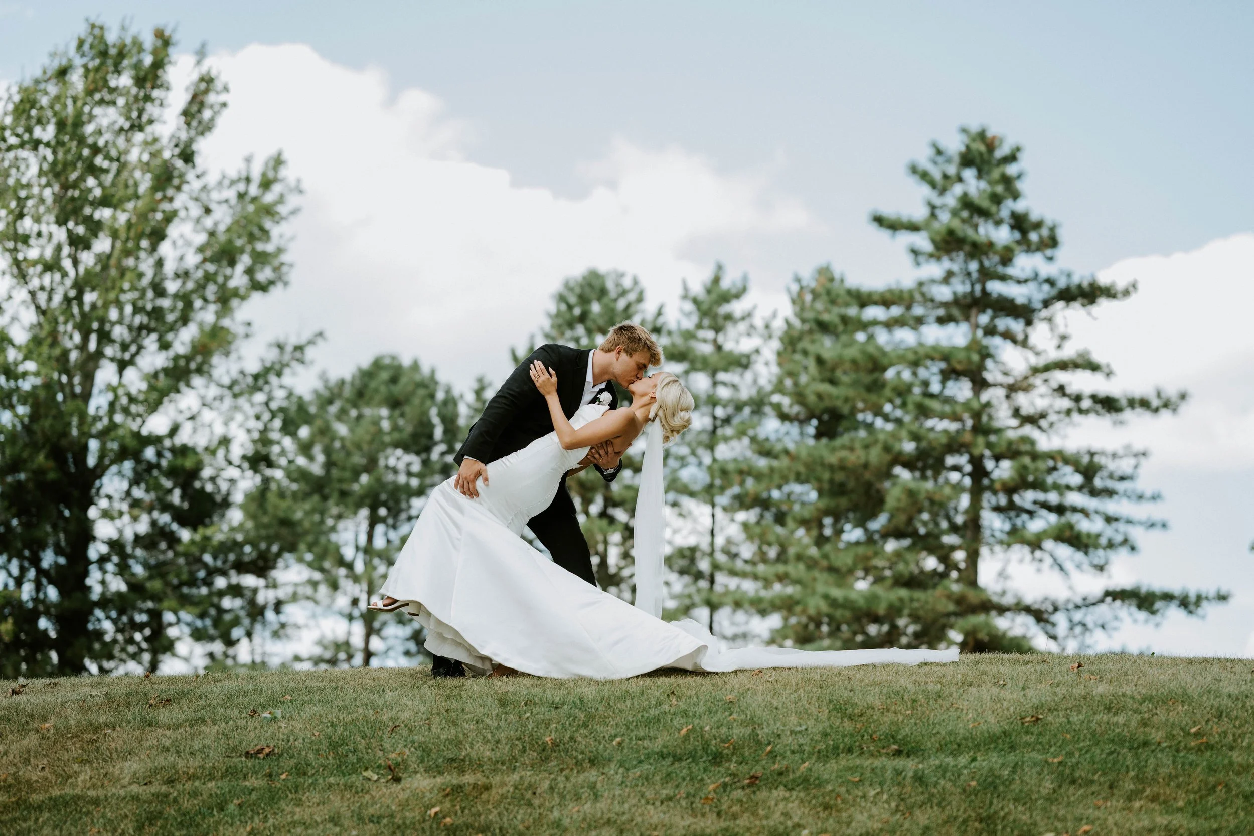 Thobe Wedding |Osgood, Ohio | Osgood Community Veterans Center