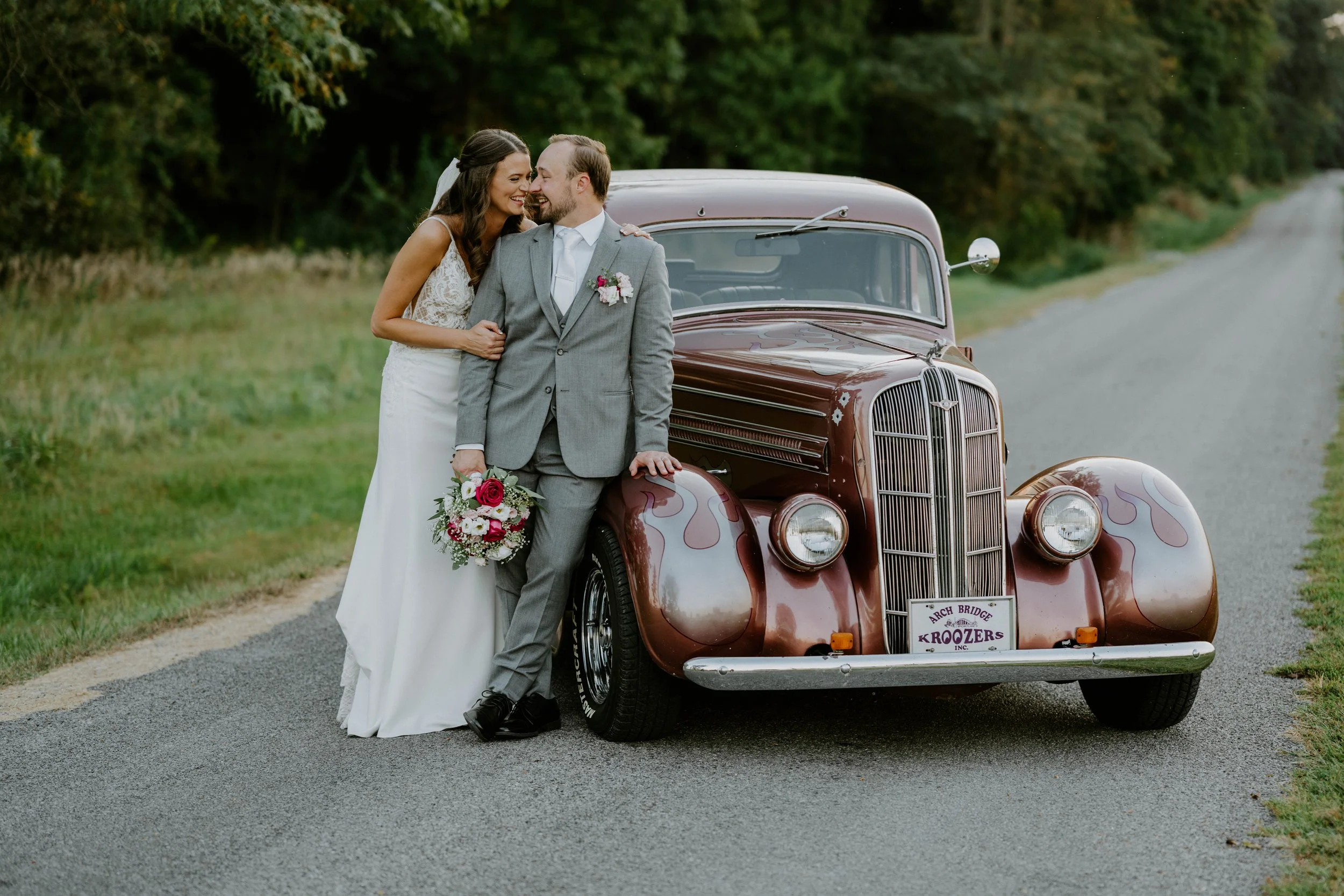 Frasher Wedding | Fort Recovery, Ohio | Fort Recovery American Legion