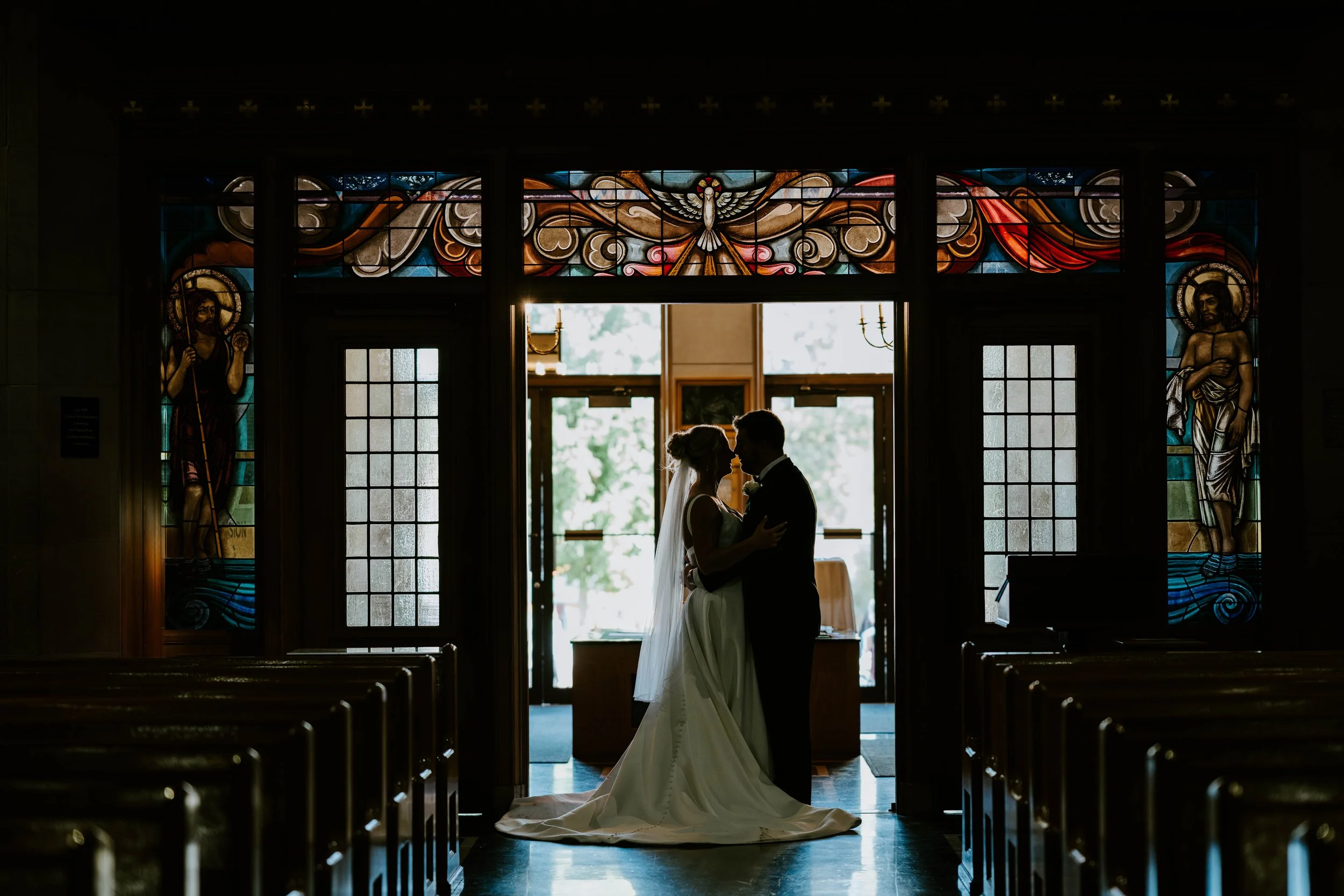 Hammond Wedding | Decatur, Indiana | St. Mary's Catholic Church