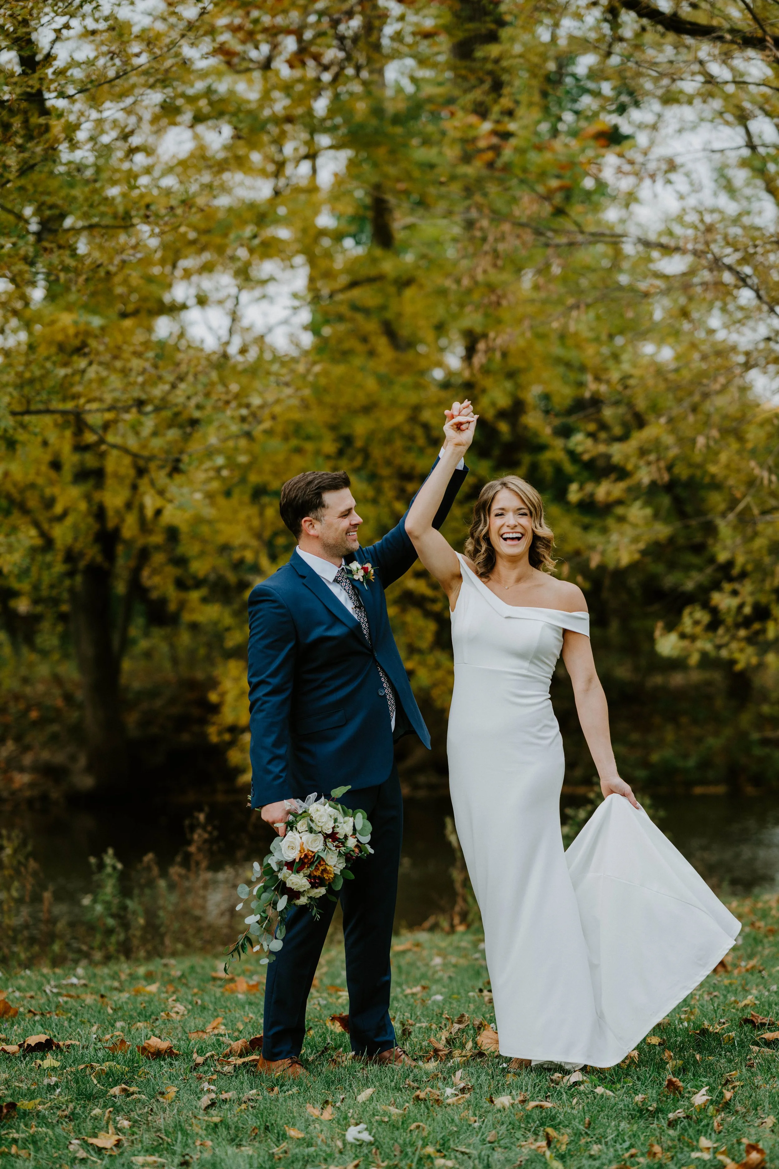 Flanagan Micro Wedding | Celina, Ohio | The Nest