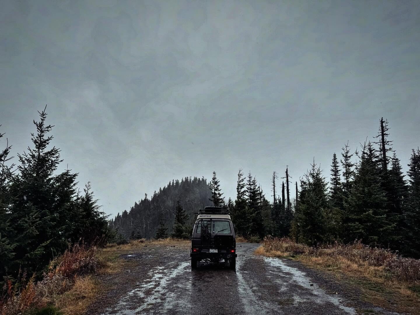 3500 feet, about 2 seconds before the rain turned to snow.
