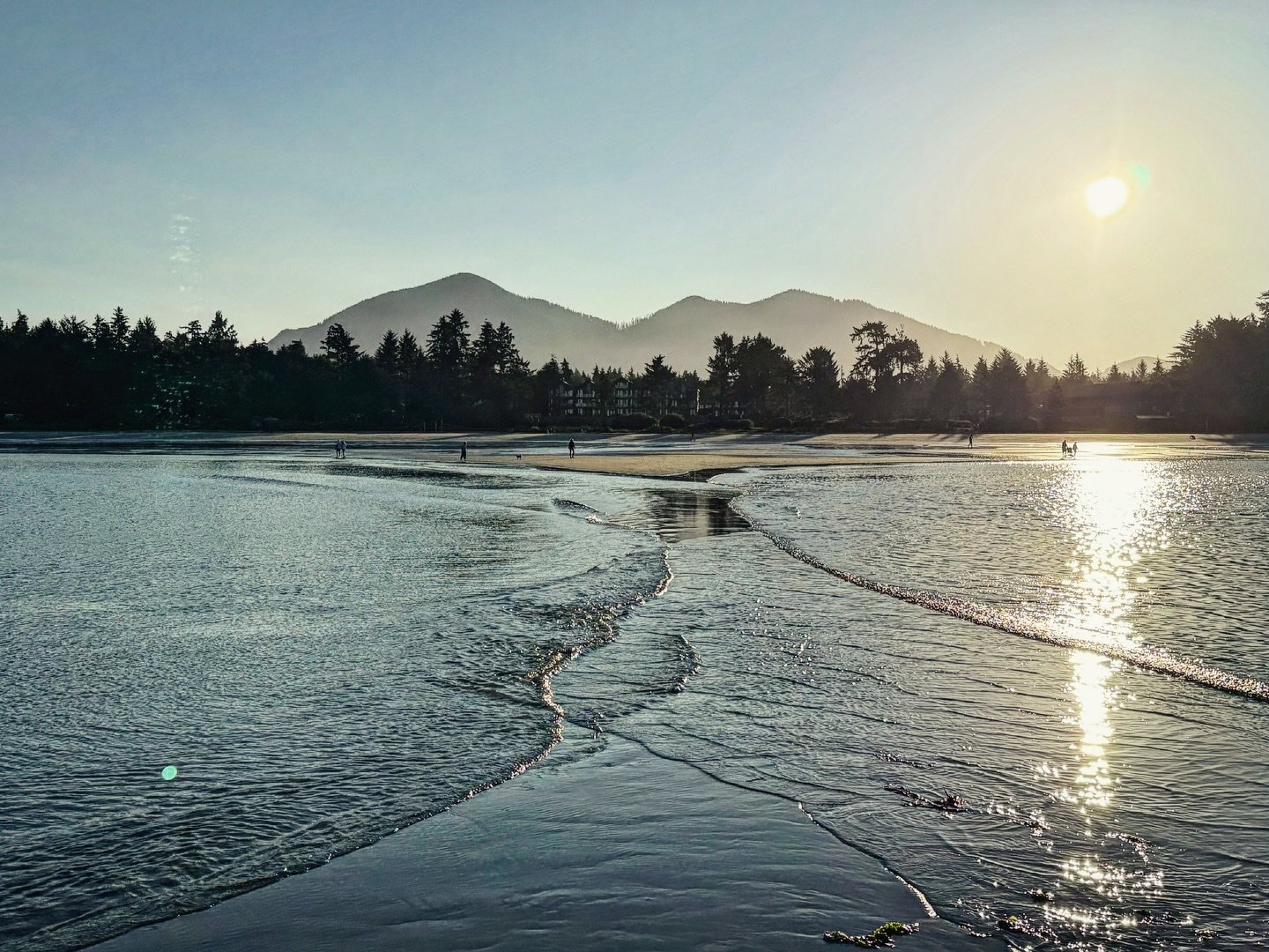 Low tide, MacKenzie Beach
